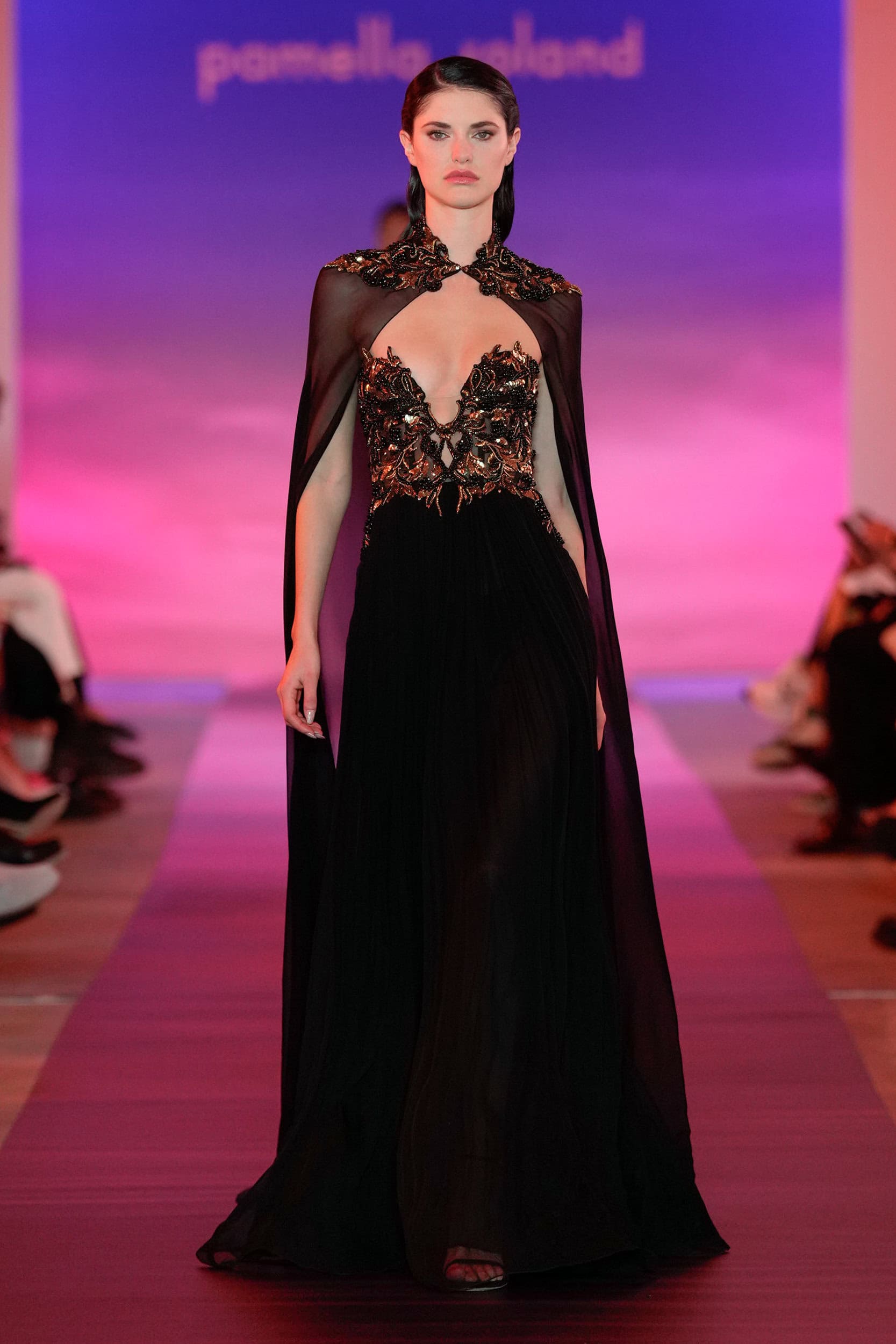 Pamella Roland  Fall 2024 Fashion Show