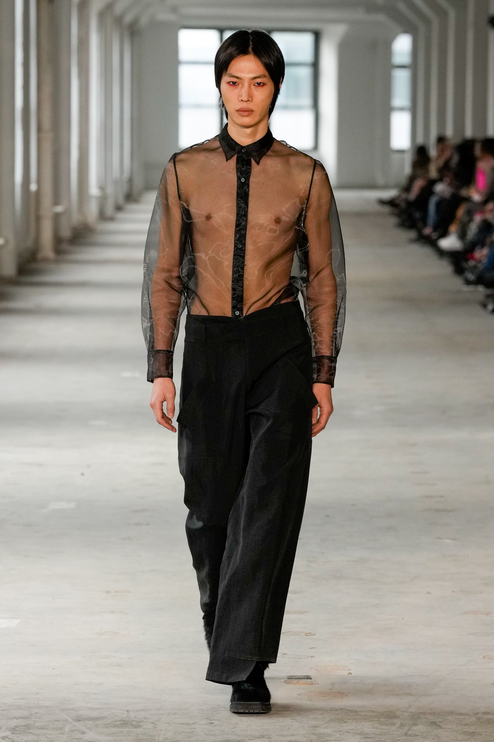 Eckhaus Latta  Fall 2024 Fashion Show