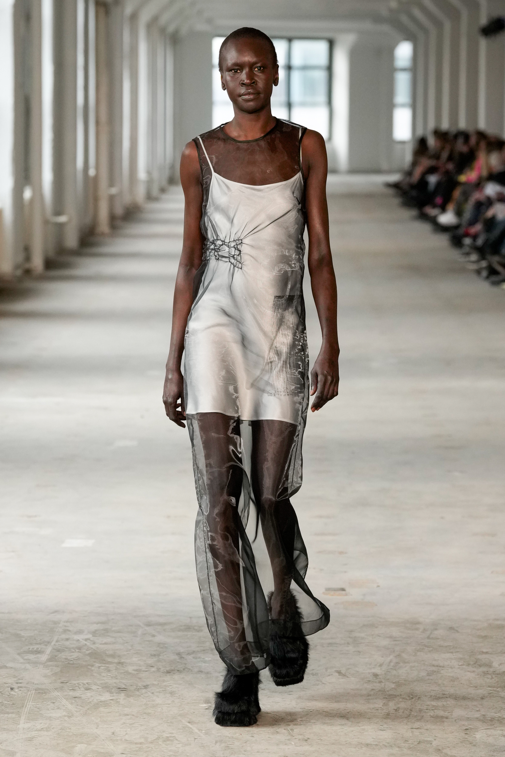 Eckhaus Latta  Fall 2024 Fashion Show