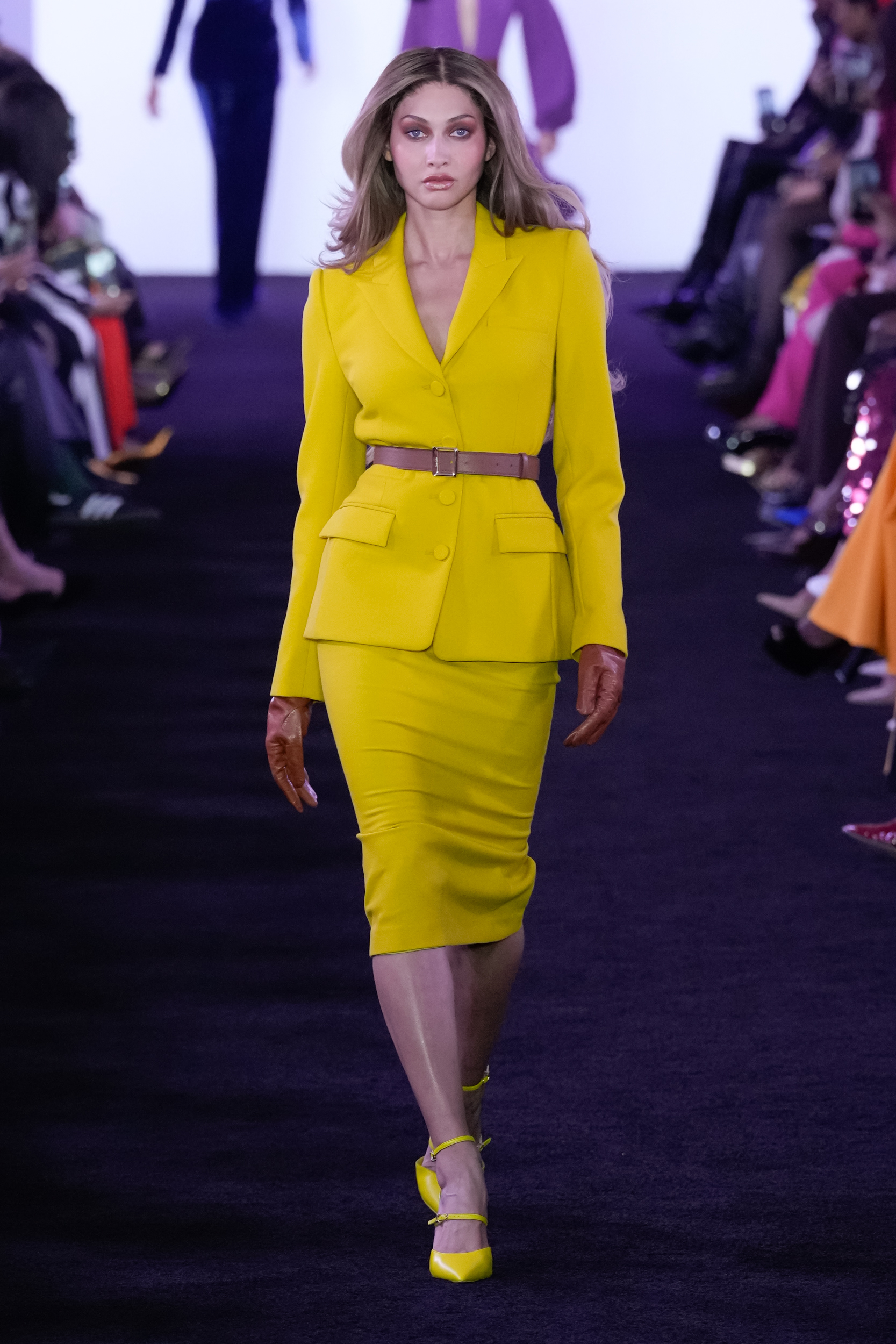 Sergio Hudson  Fall 2024 Fashion Show