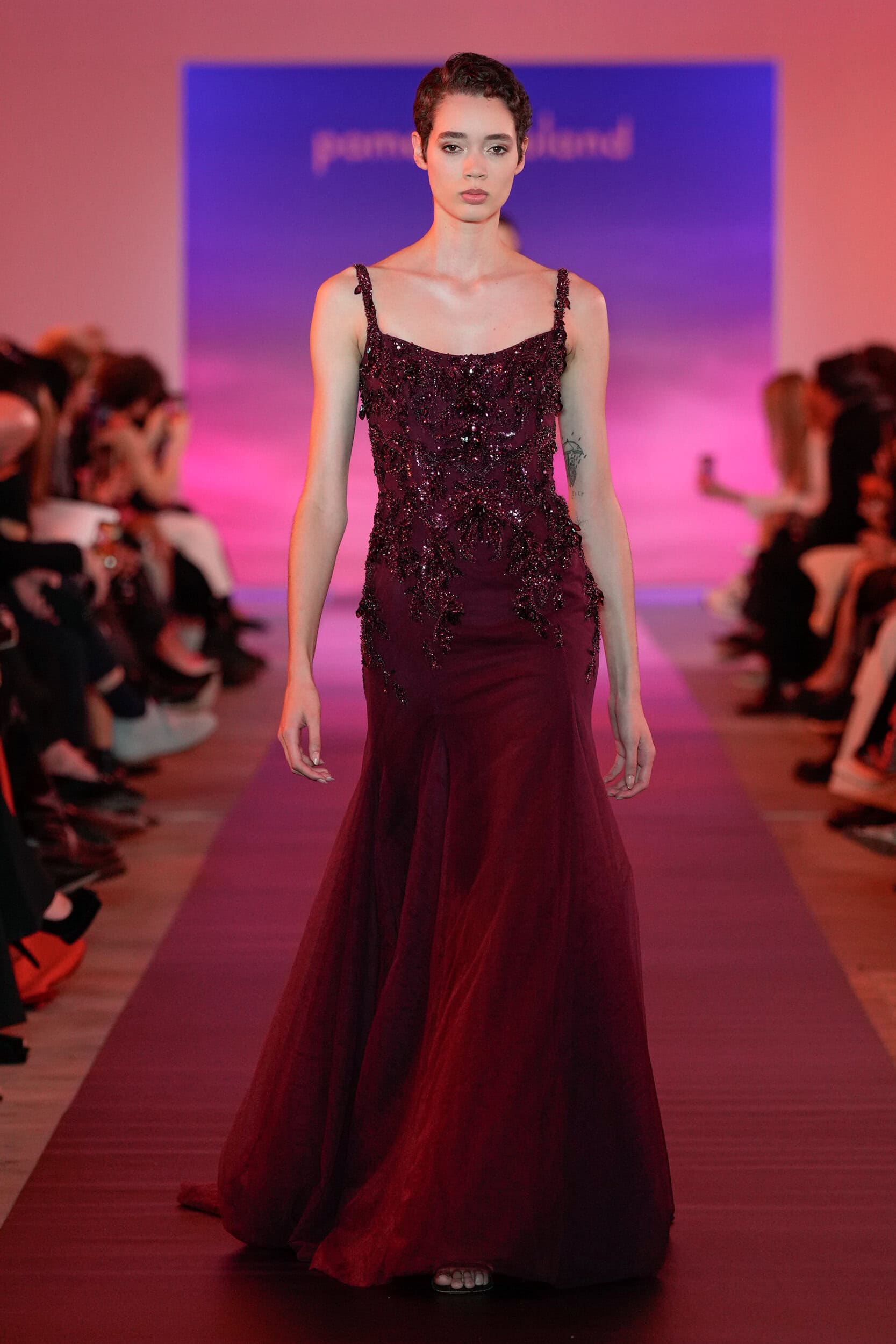 Pamella Roland  Fall 2024 Fashion Show
