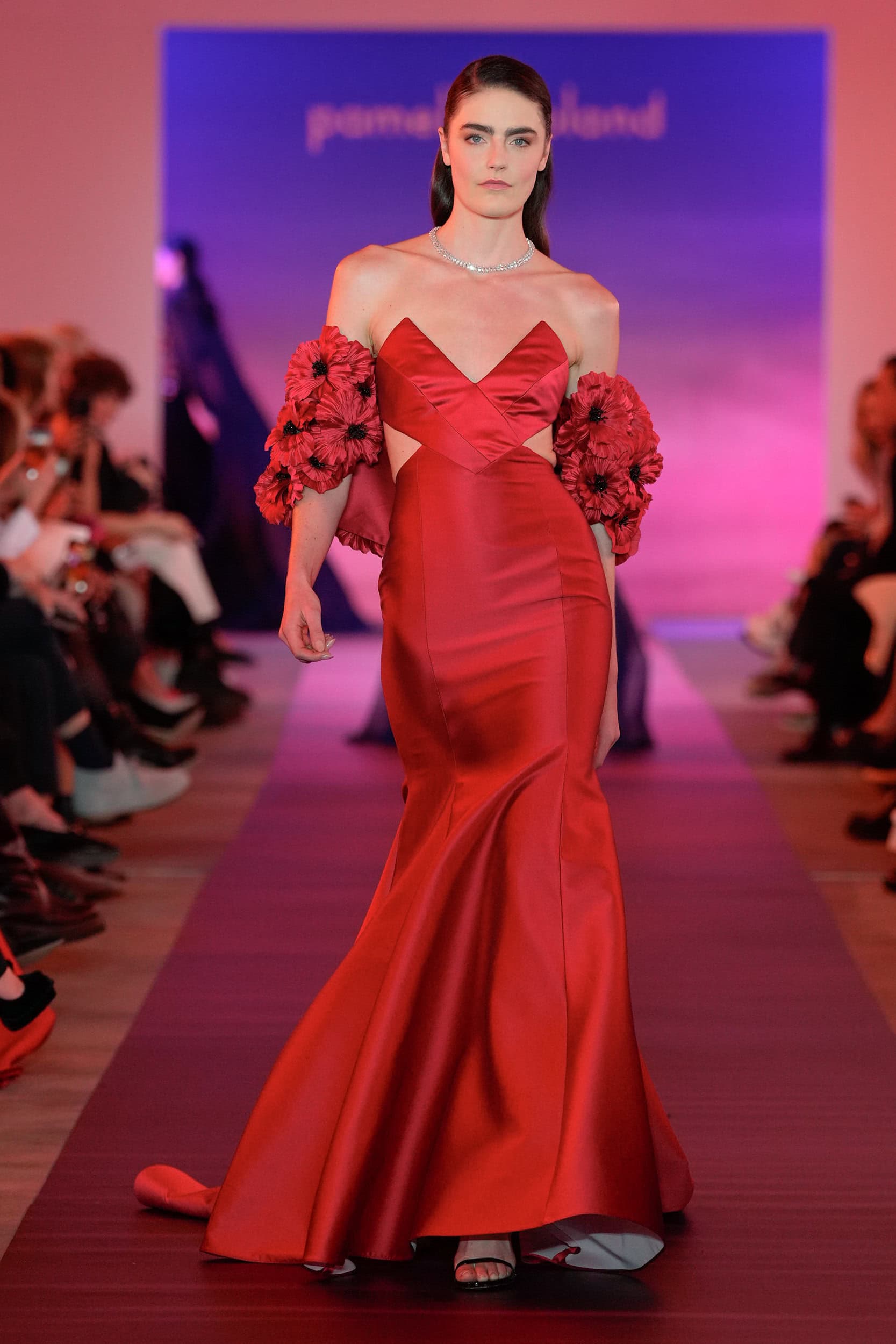 Pamella Roland  Fall 2024 Fashion Show