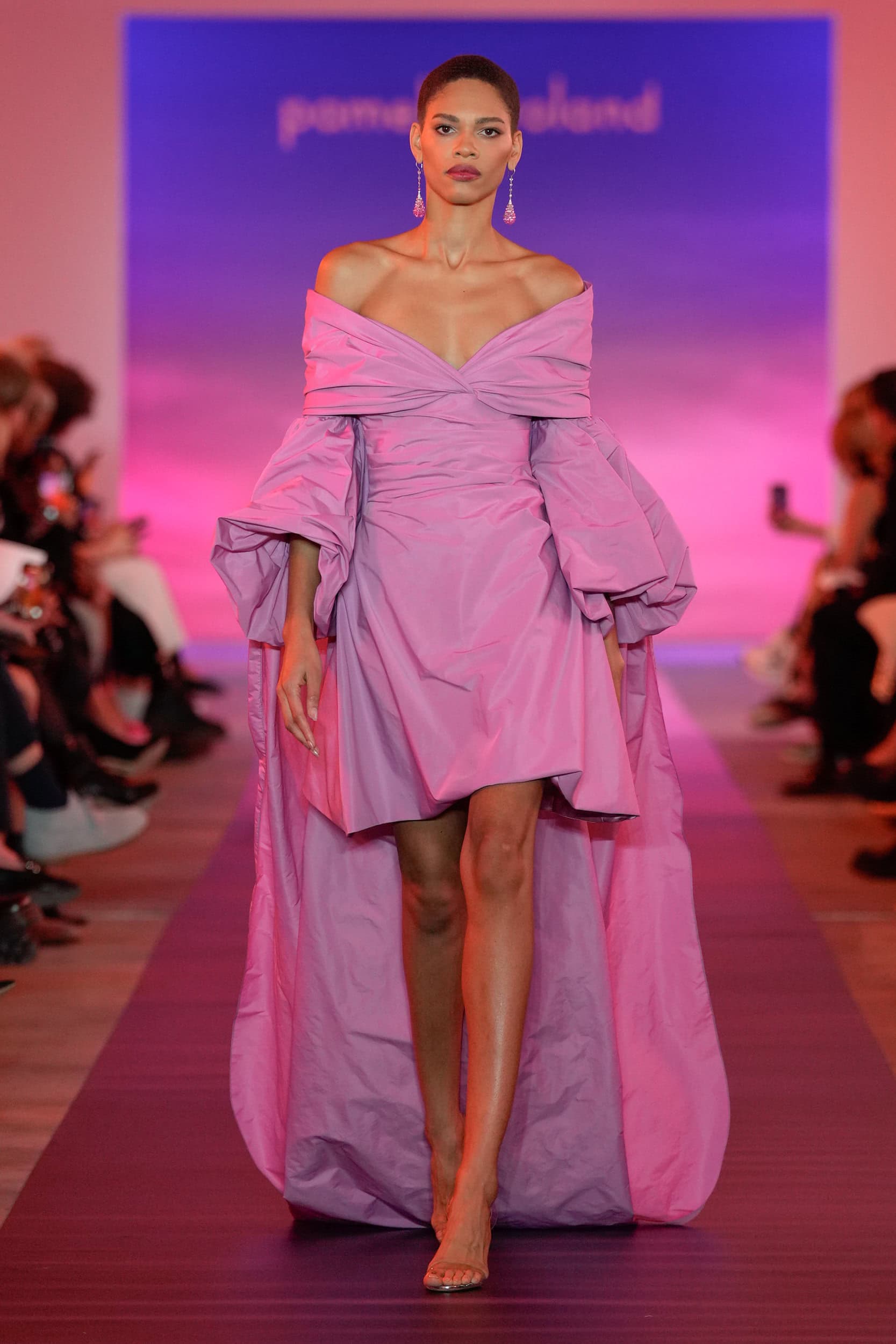 Pamella Roland  Fall 2024 Fashion Show