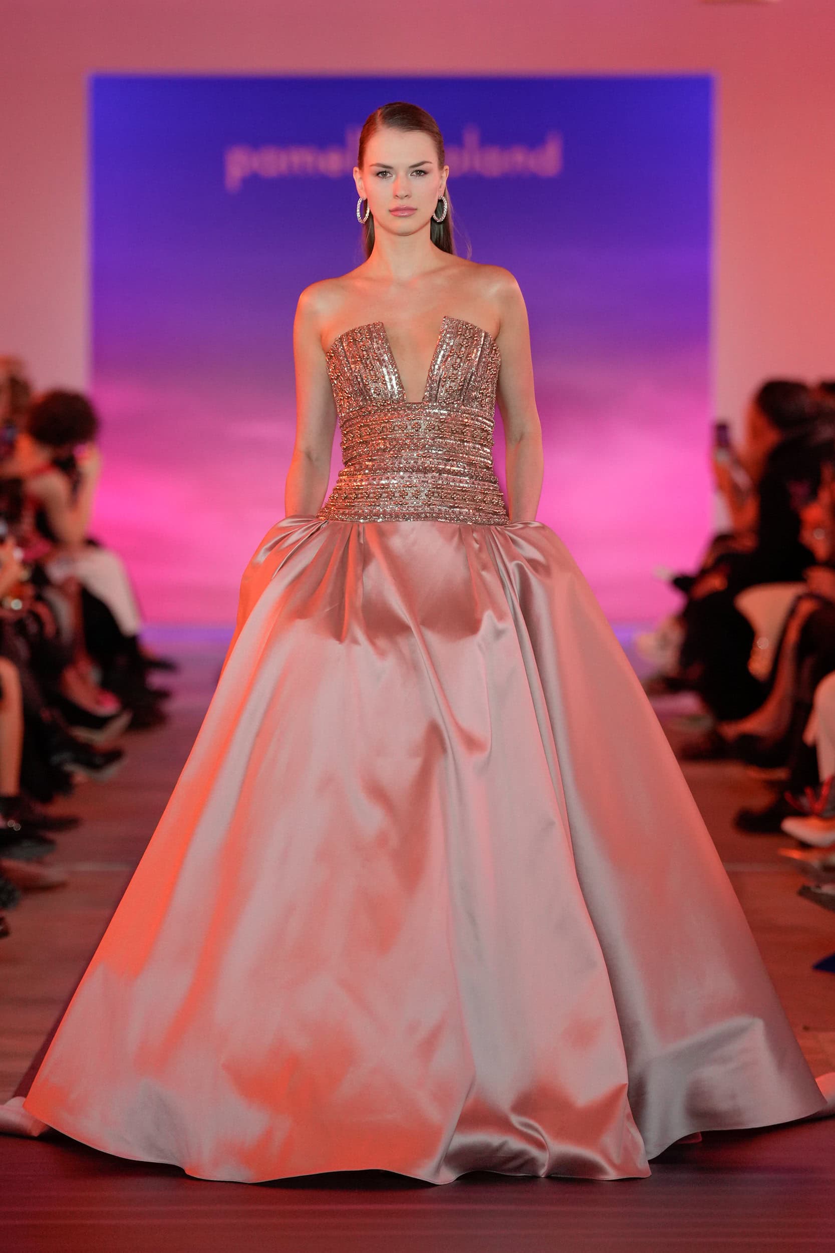Pamella Roland  Fall 2024 Fashion Show