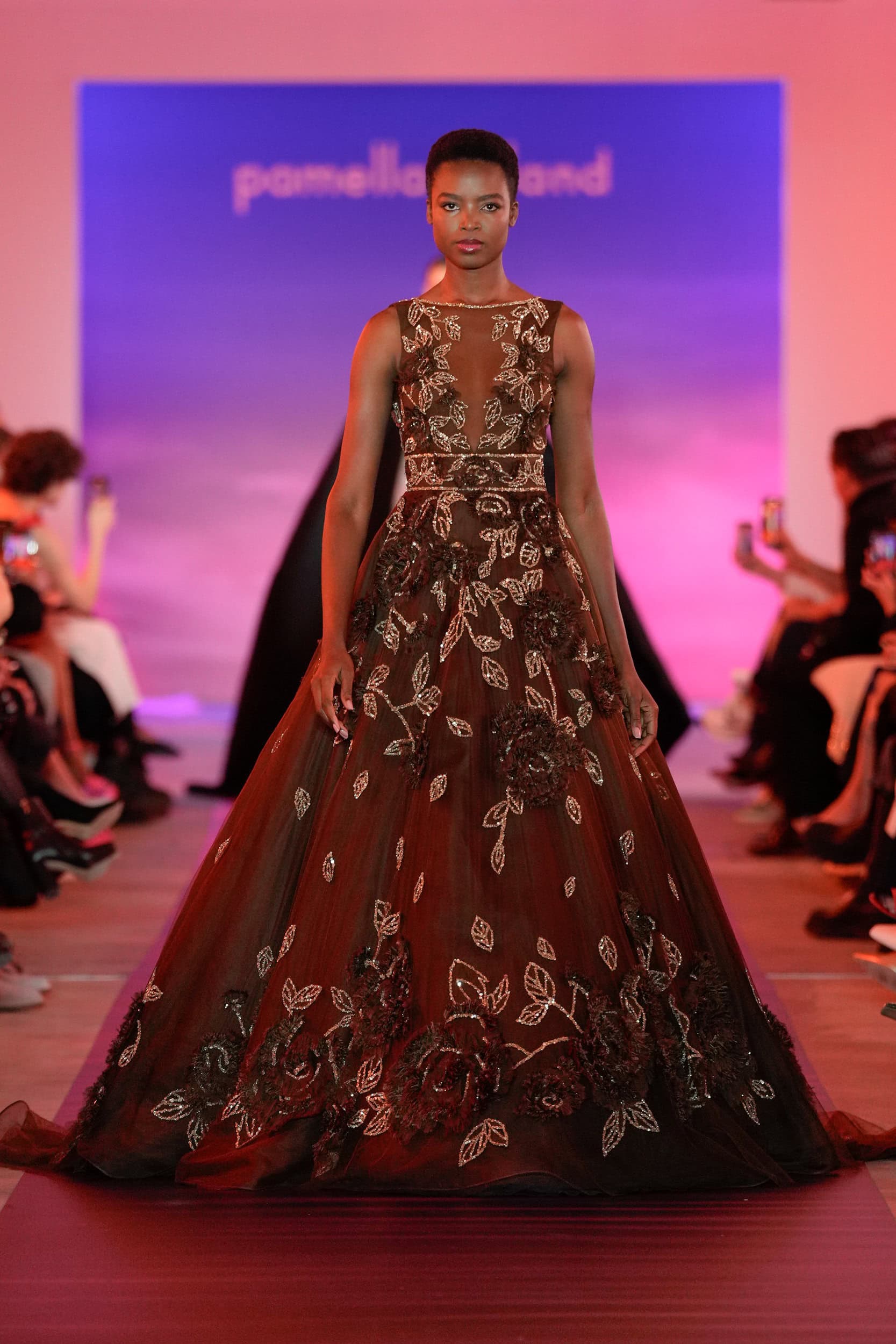 Pamella Roland  Fall 2024 Fashion Show