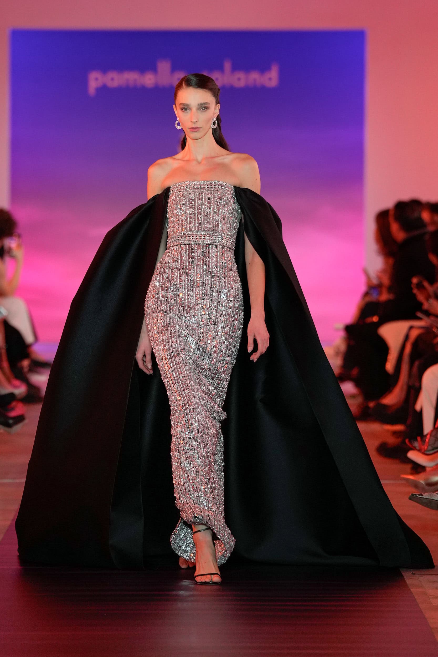 Pamella Roland  Fall 2024 Fashion Show