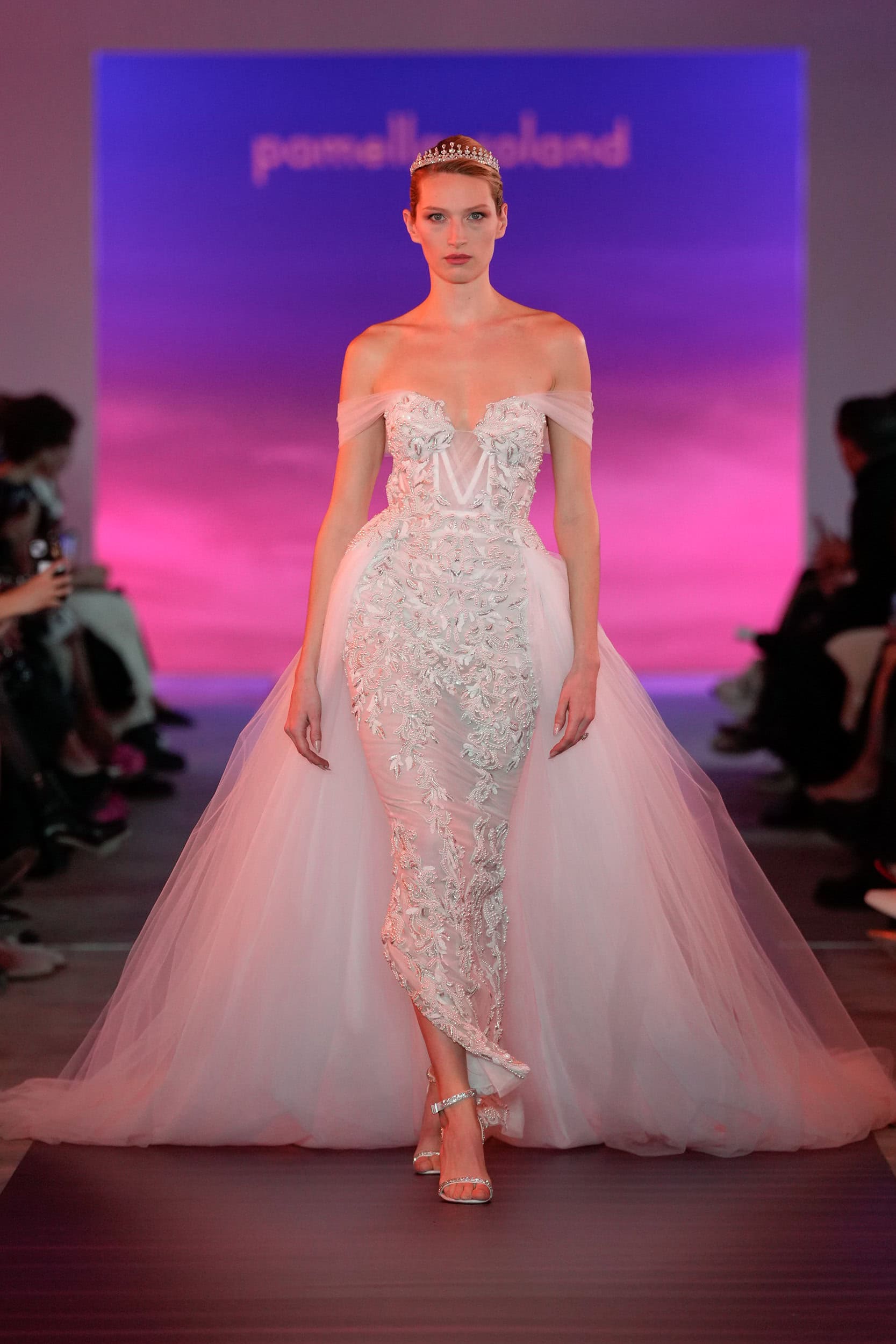 Pamella Roland  Fall 2024 Fashion Show