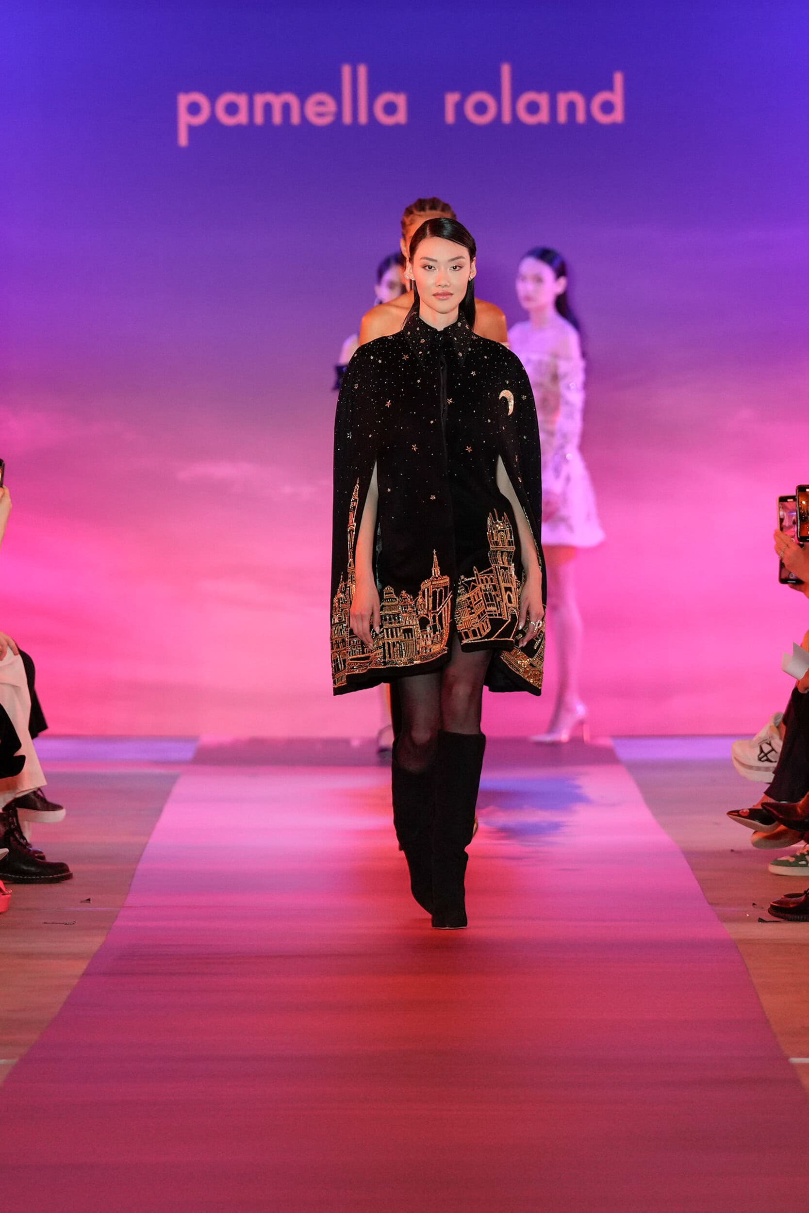 Pamella Roland  Fall 2024 Fashion Show