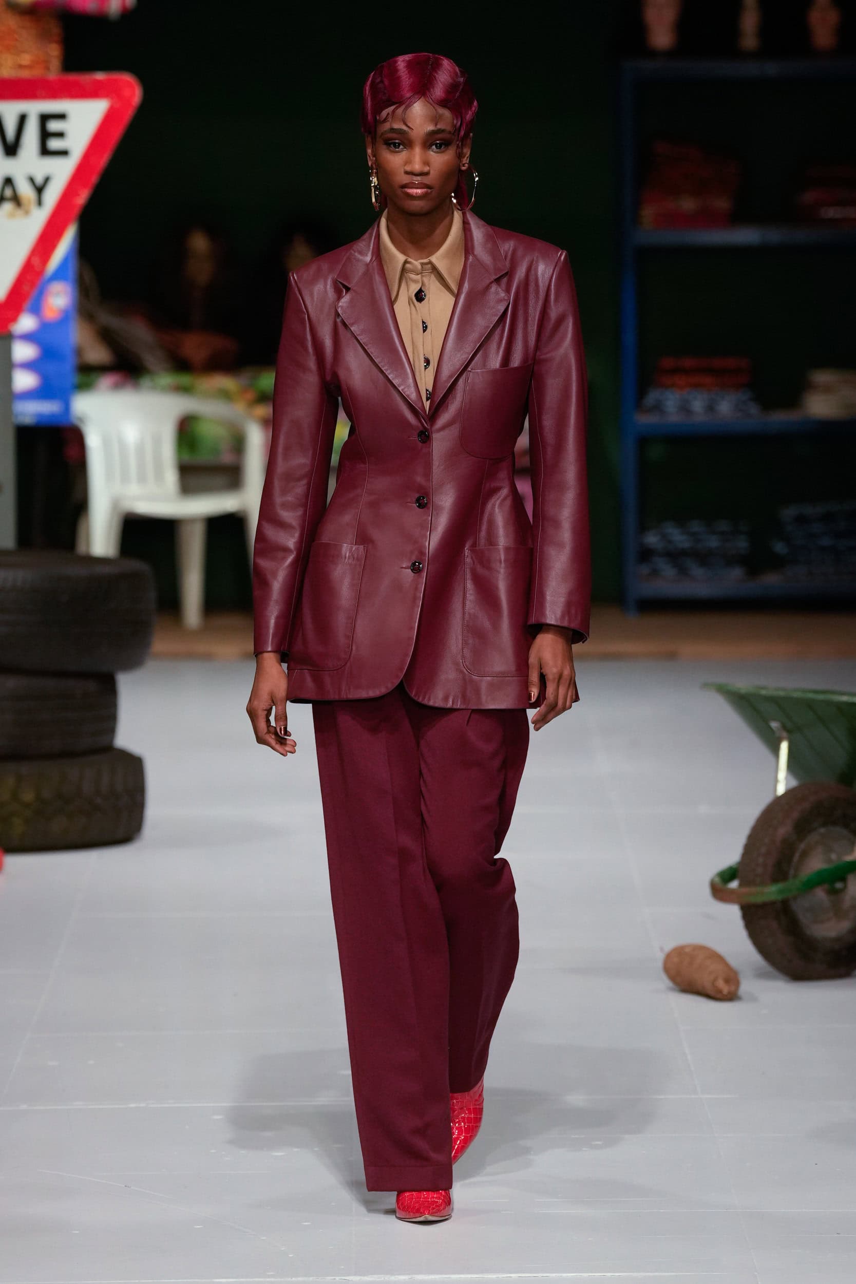 Tolu Coker  Fall 2024 Fashion Show