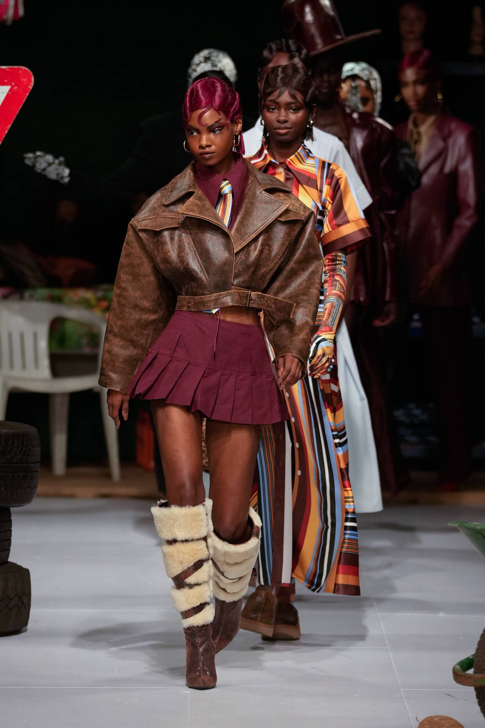 Tolu Coker  Fall 2024 Fashion Show