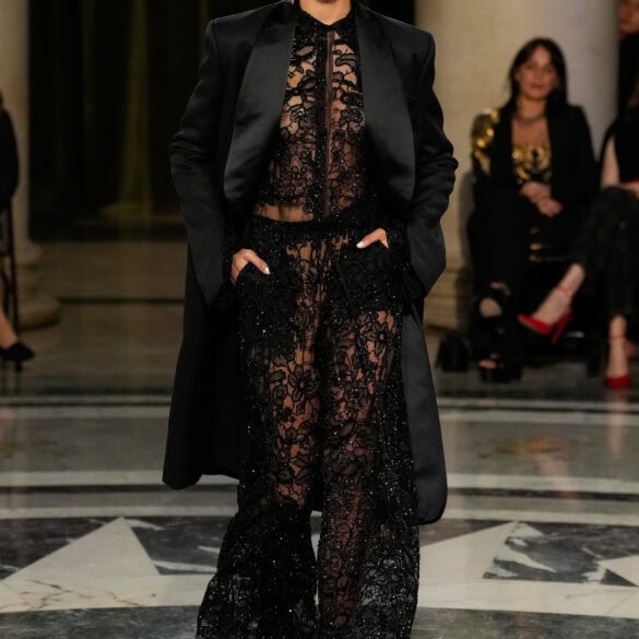 Cucculelli Shaheen  Fall 2024 Fashion Show Film