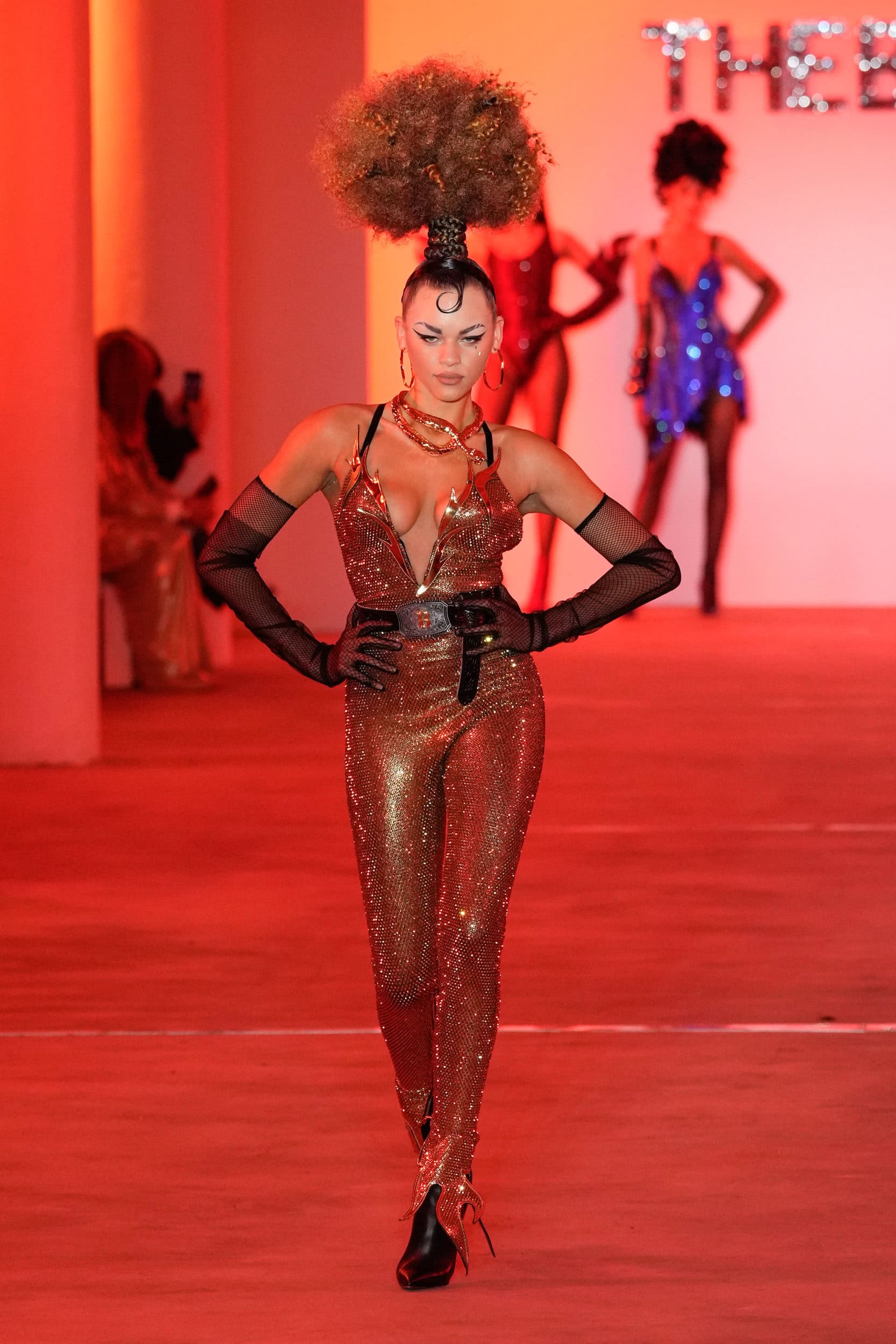 The Blonds  Fall 2024 Fashion Show