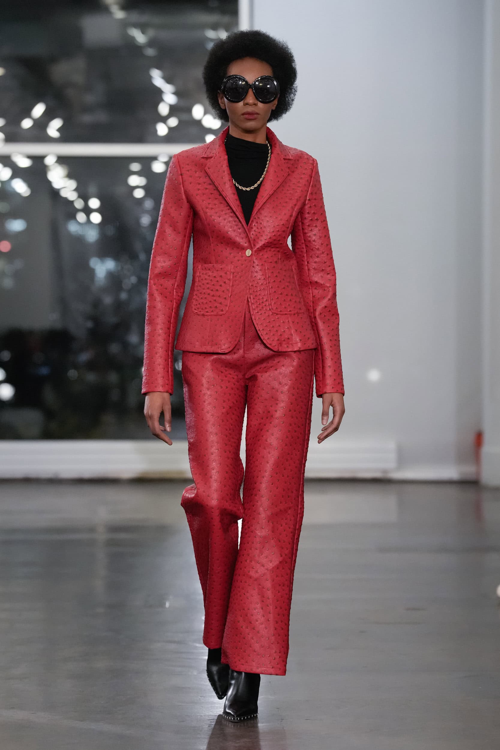 Negris Lebrum  Fall 2024 Fashion Show