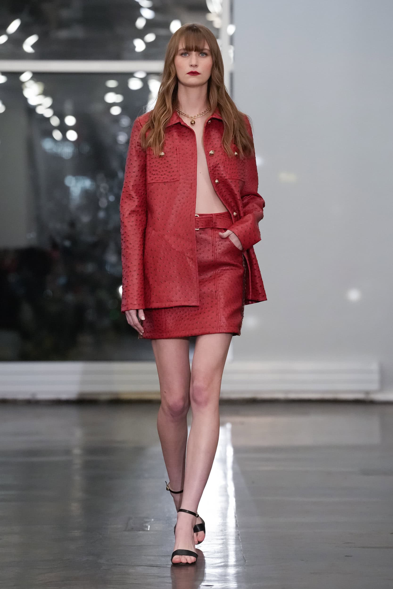 Negris Lebrum  Fall 2024 Fashion Show