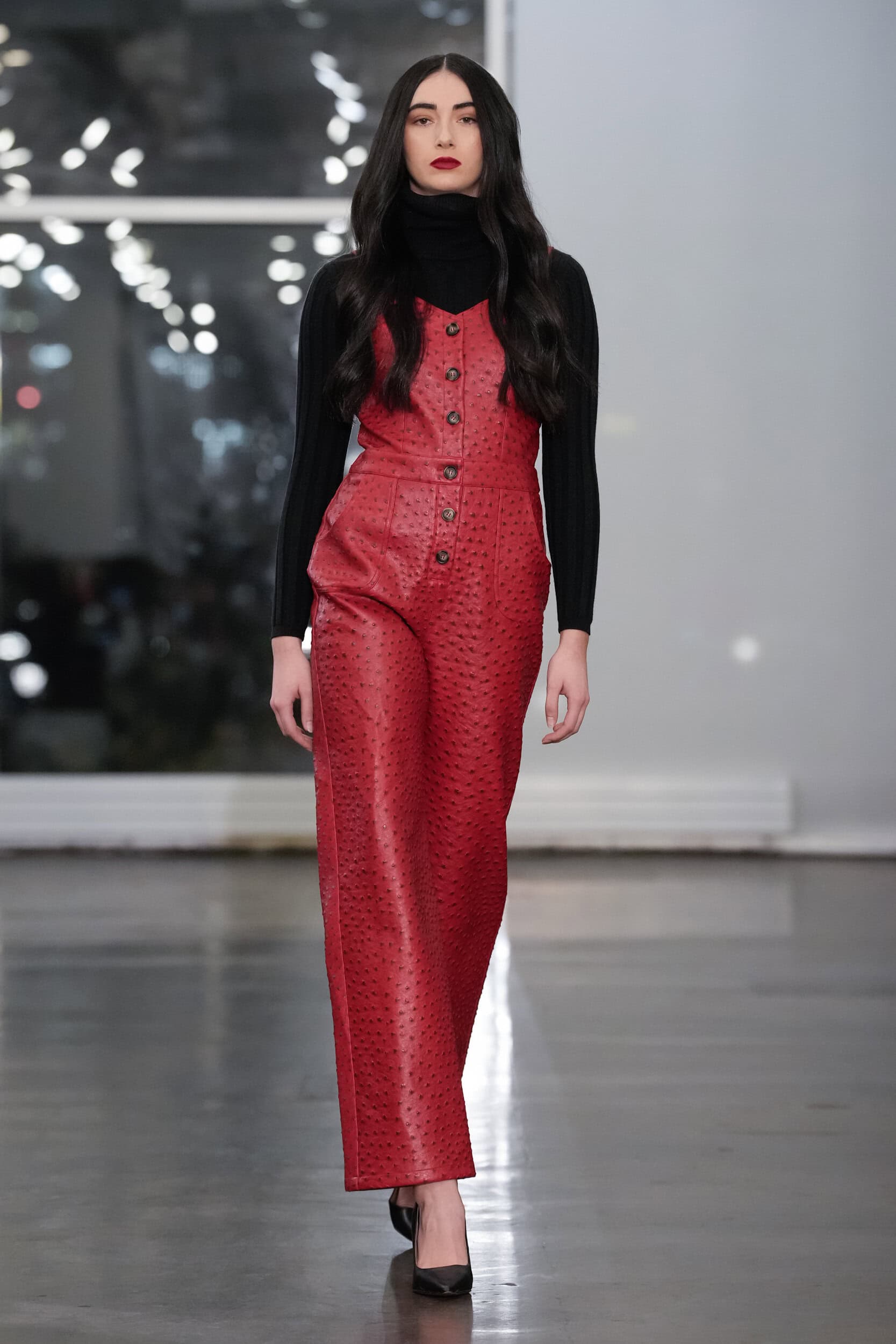 Negris Lebrum  Fall 2024 Fashion Show