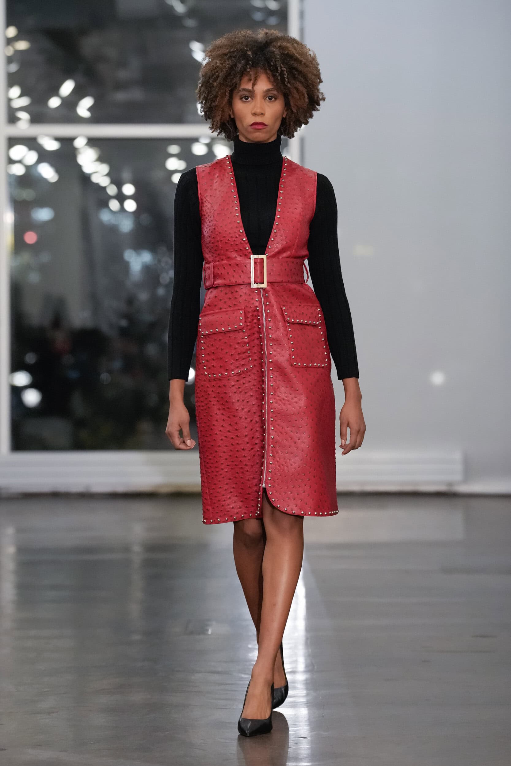 Negris Lebrum  Fall 2024 Fashion Show