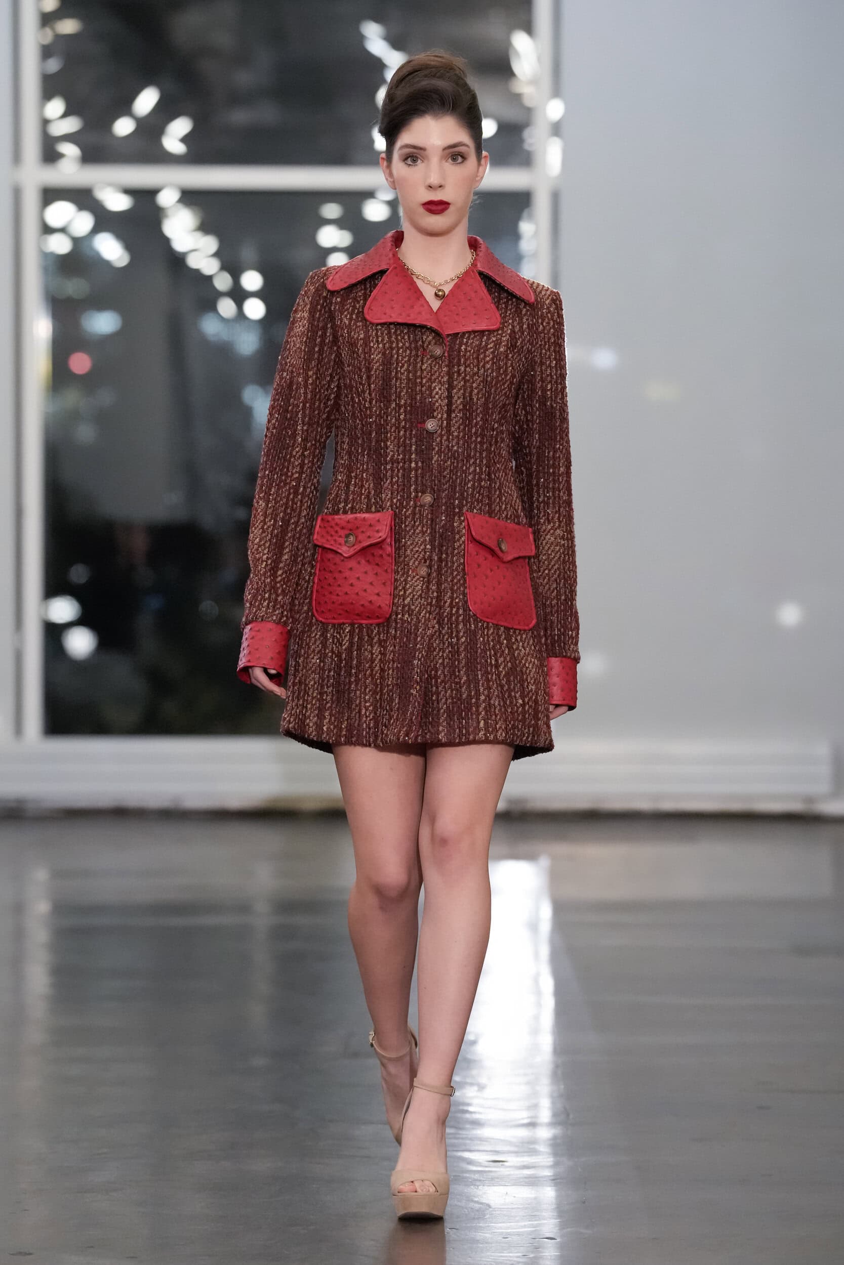 Negris Lebrum  Fall 2024 Fashion Show