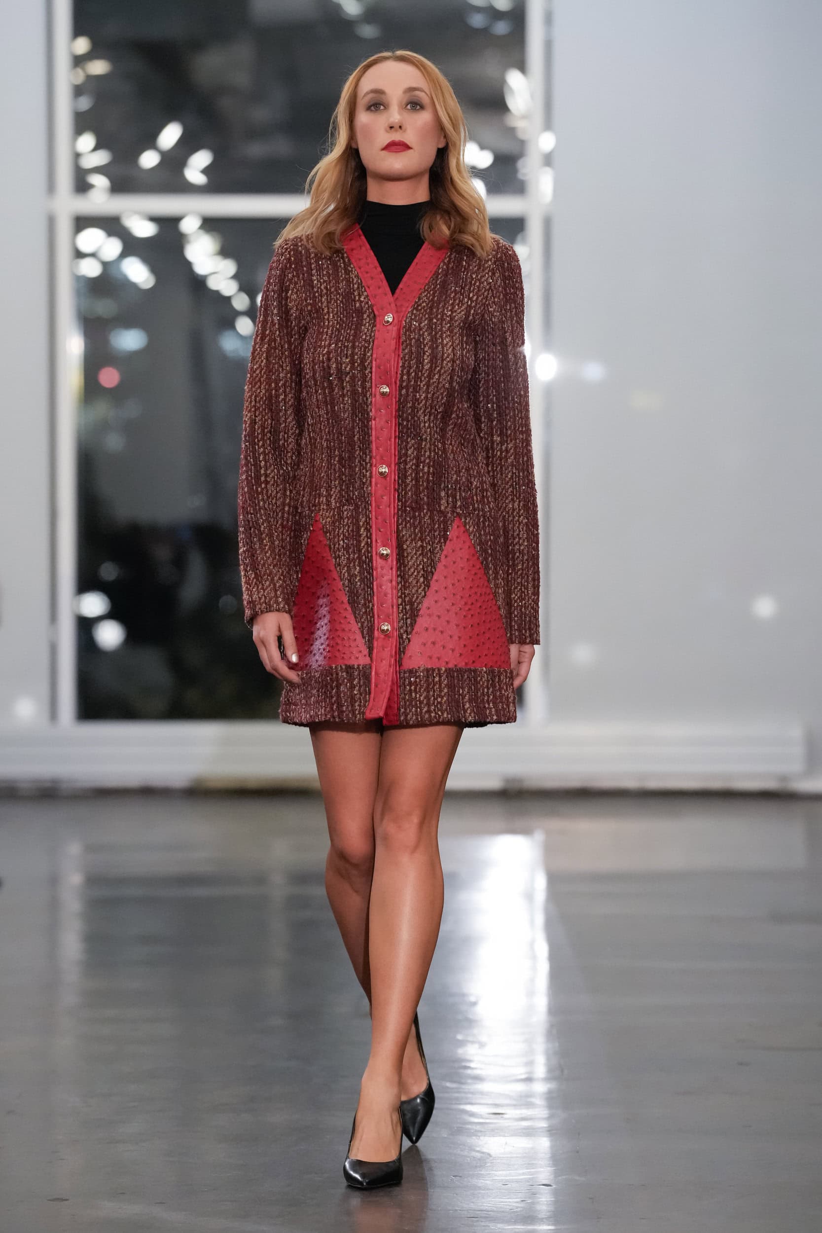 Negris Lebrum  Fall 2024 Fashion Show