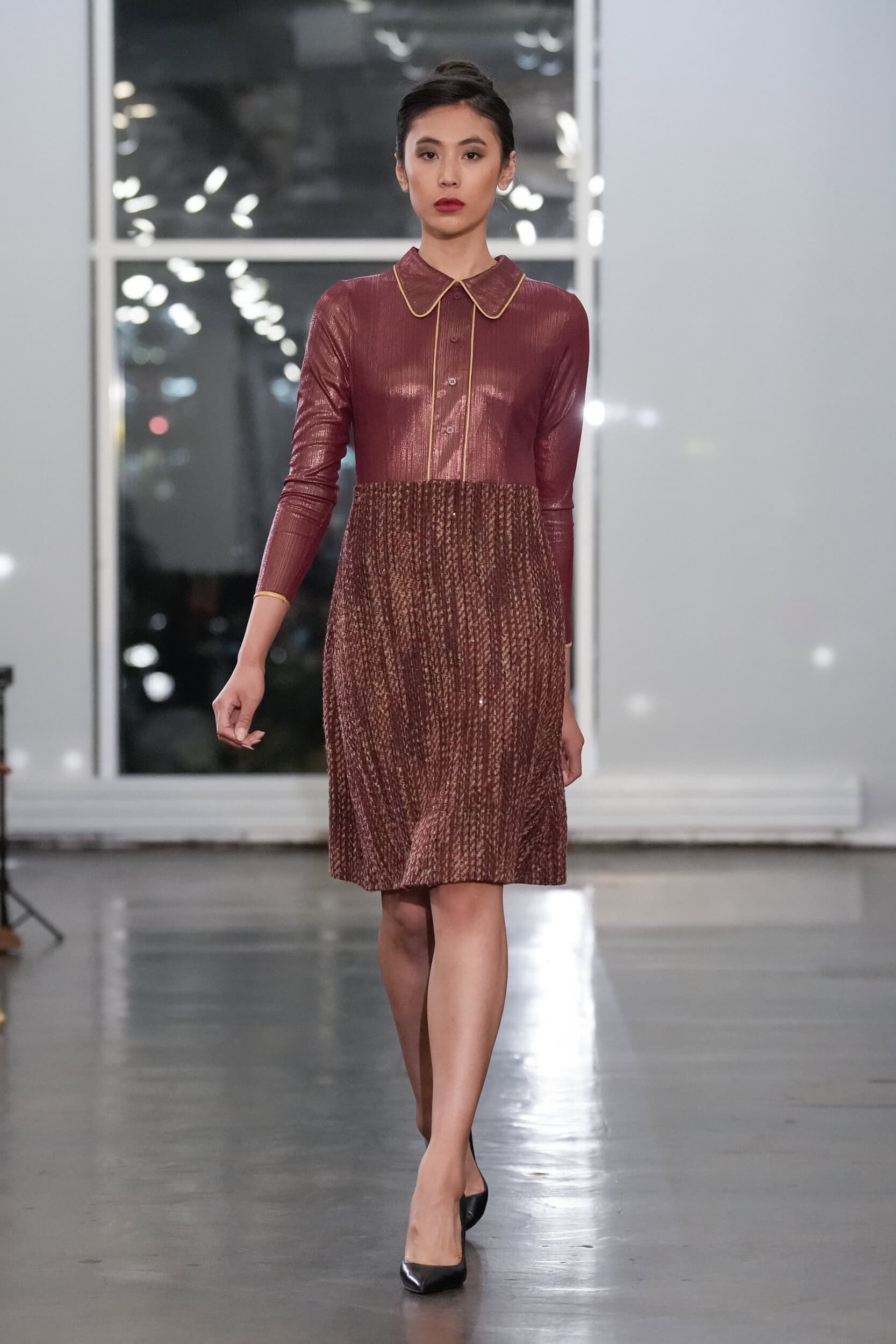 Negris Lebrum  Fall 2024 Fashion Show