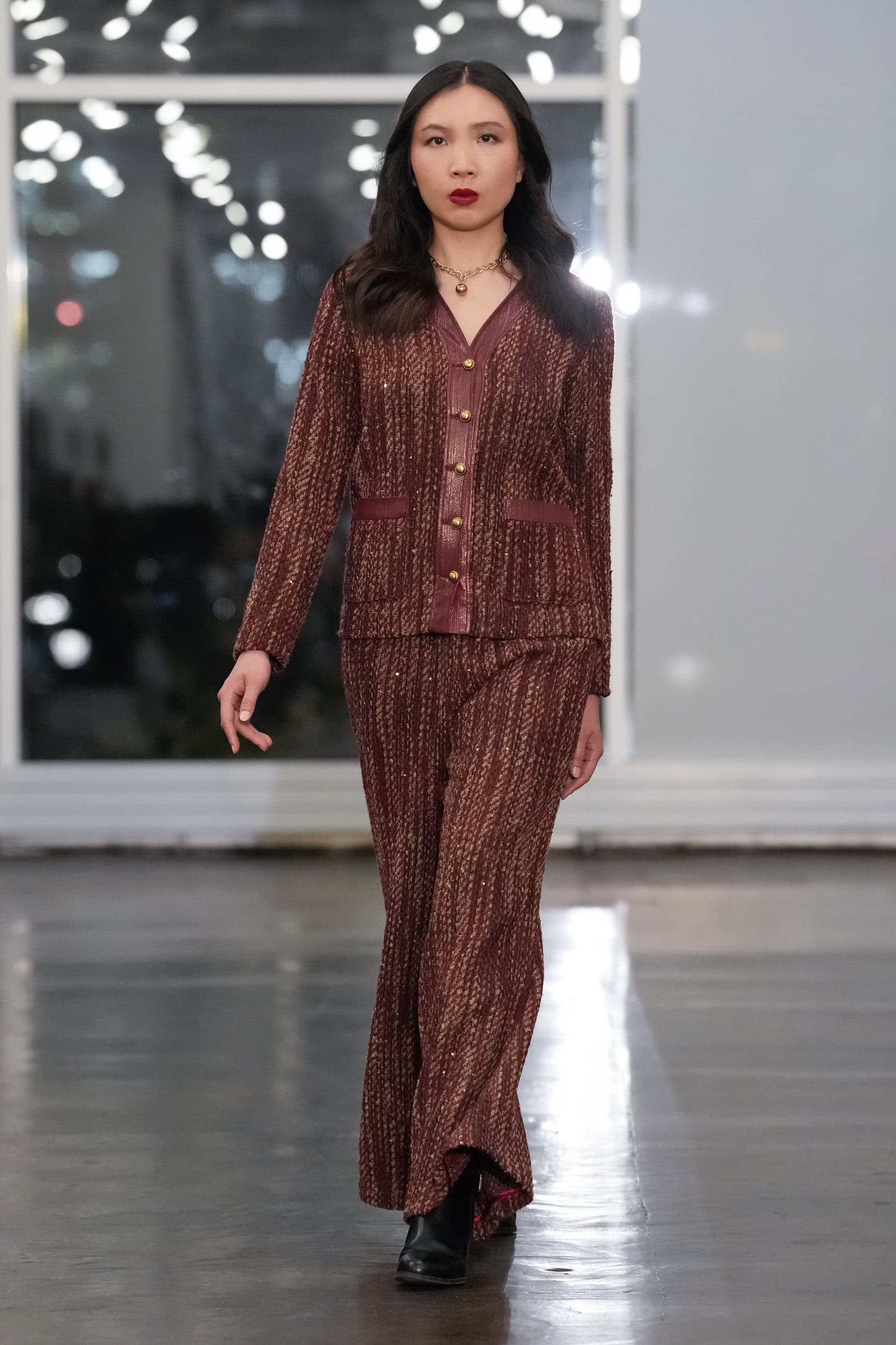 Negris Lebrum  Fall 2024 Fashion Show