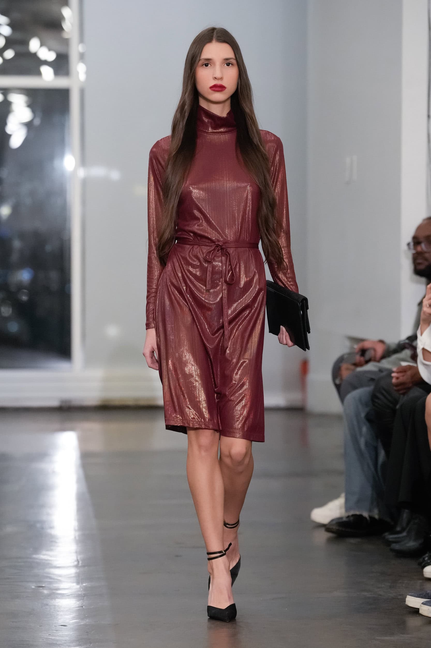 Negris Lebrum Fall 2024 Fashion Show