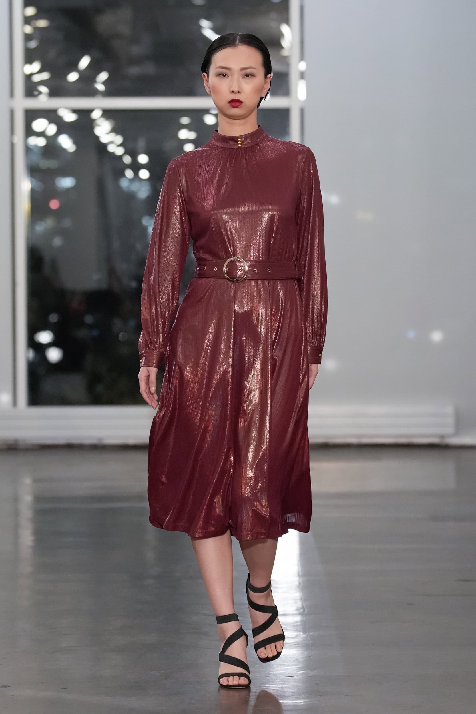 Negris Lebrum  Fall 2024 Fashion Show