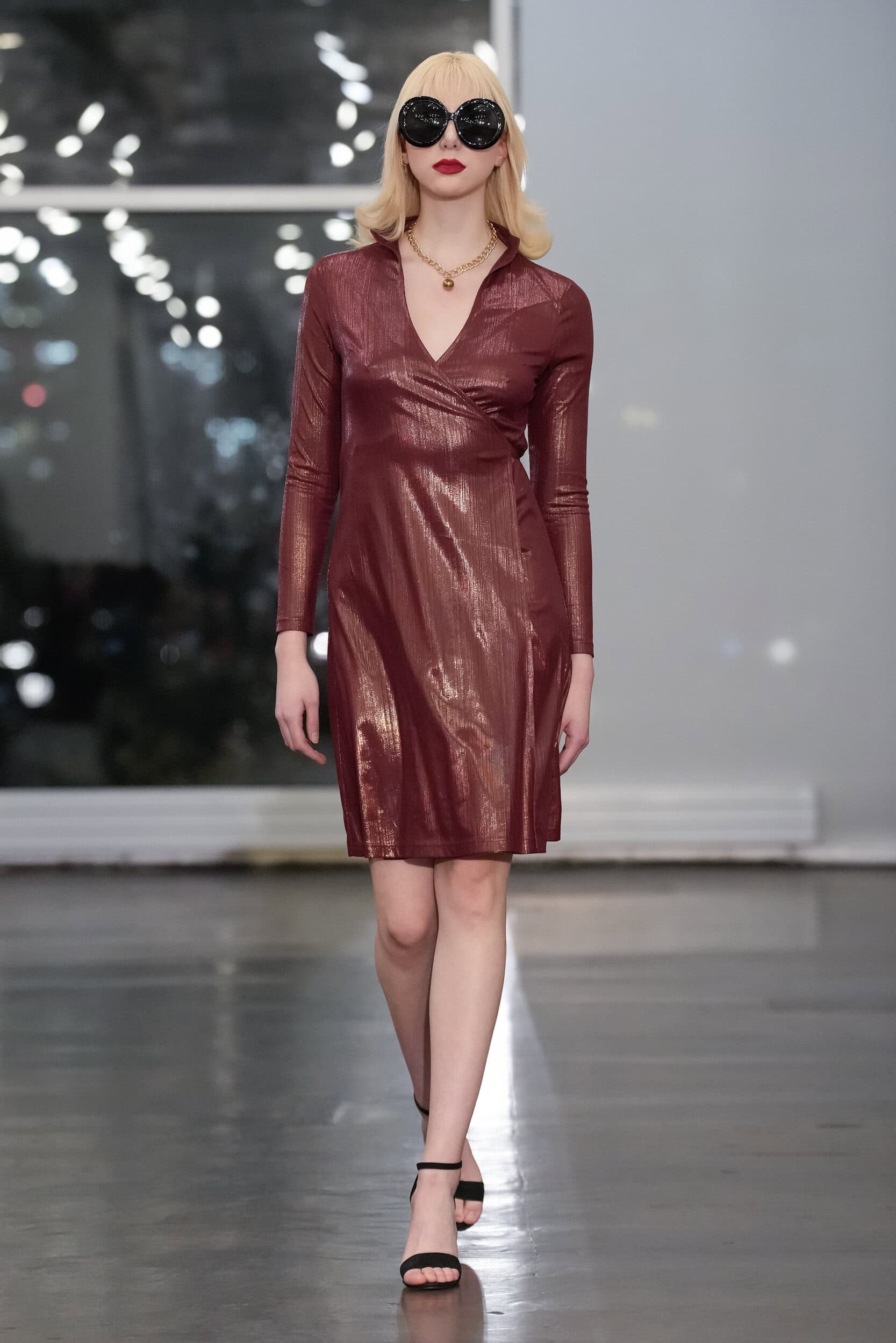 Negris Lebrum  Fall 2024 Fashion Show