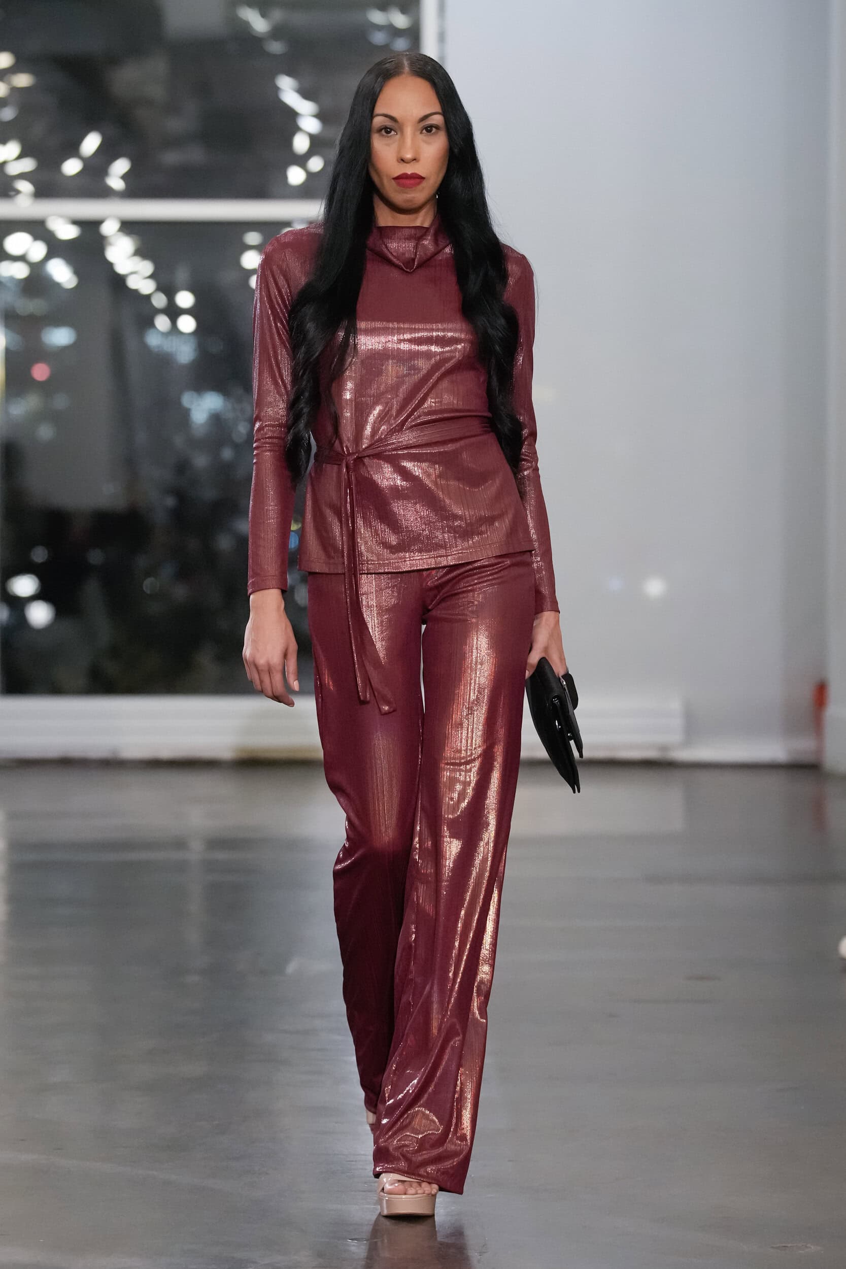 Negris Lebrum  Fall 2024 Fashion Show
