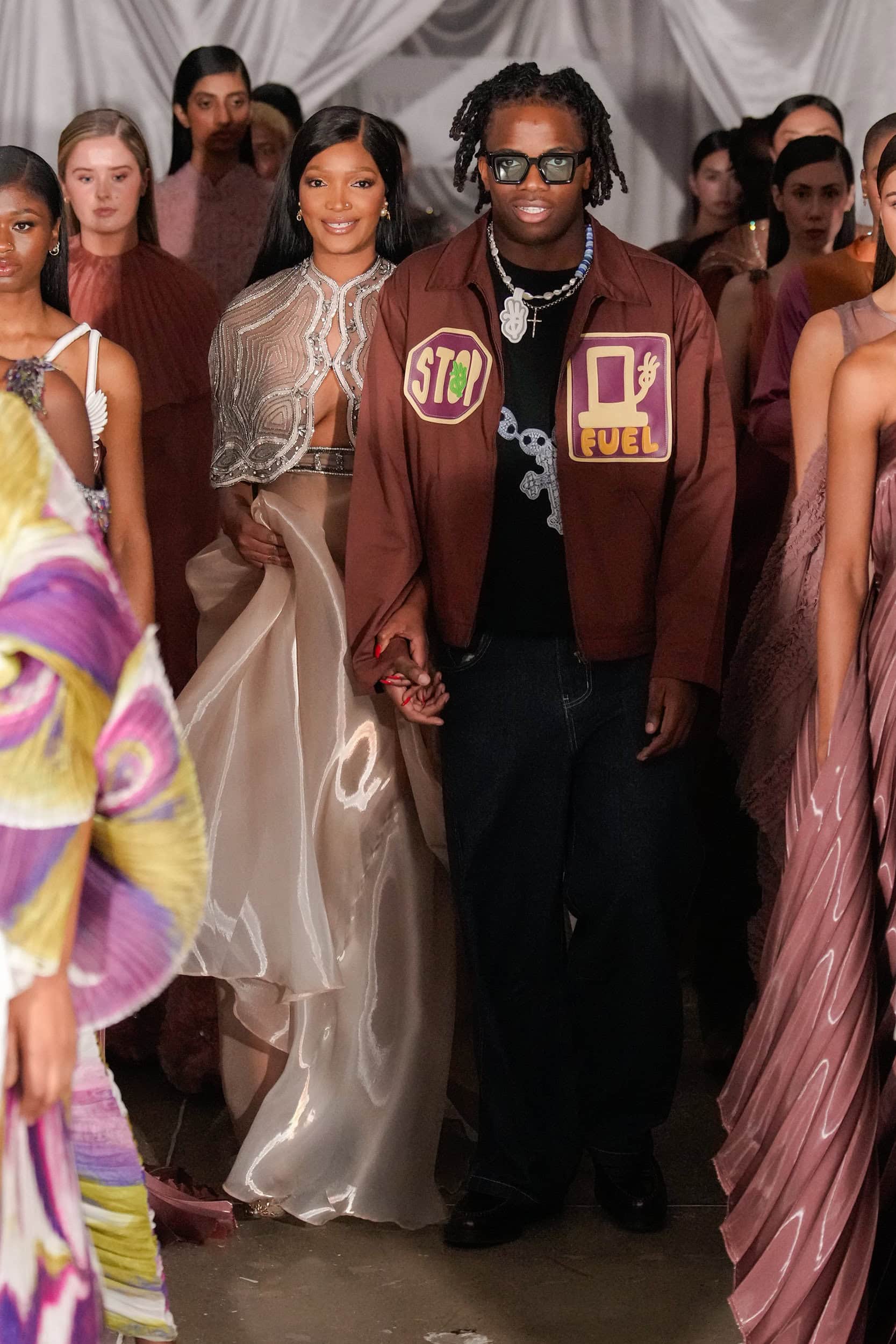Yutee Rone  Fall 2024 Fashion Show