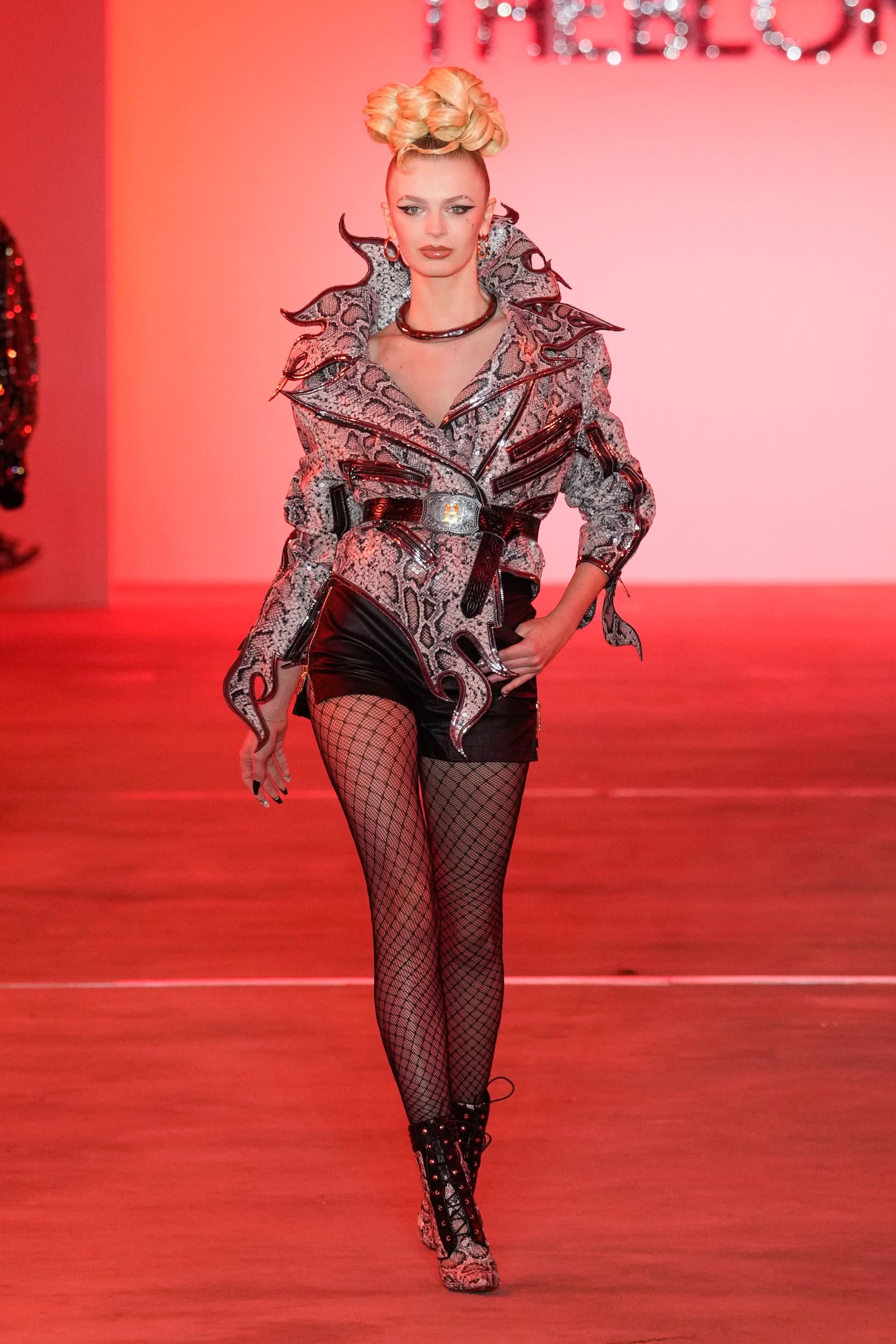 The Blonds Fall 2024 Fashion Show