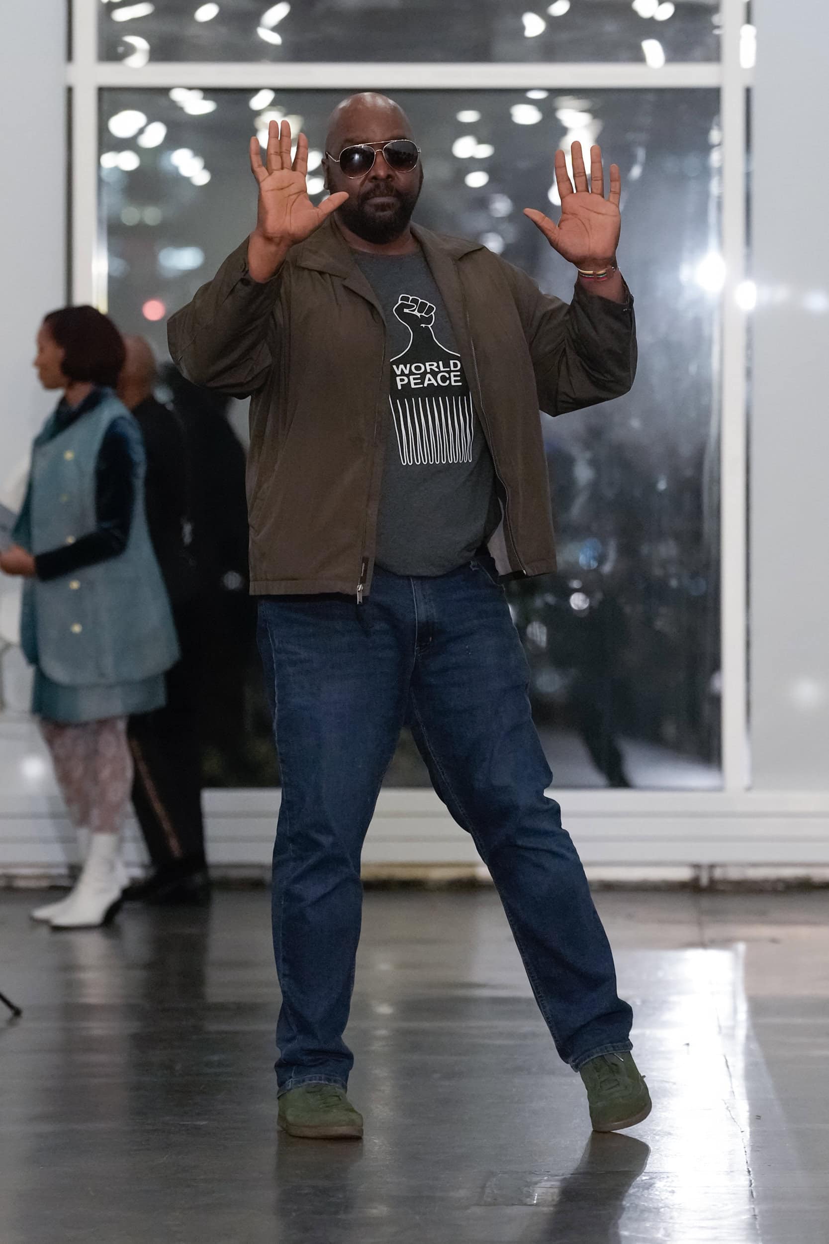 Negris Lebrum  Fall 2024 Fashion Show