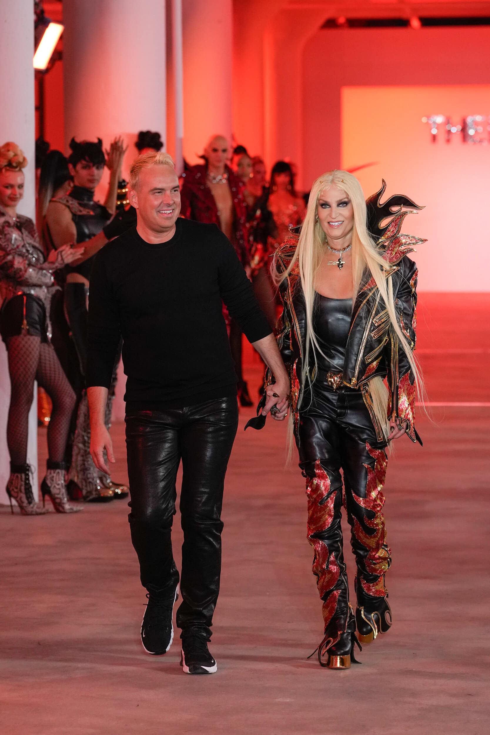 The Blonds  Fall 2024 Fashion Show