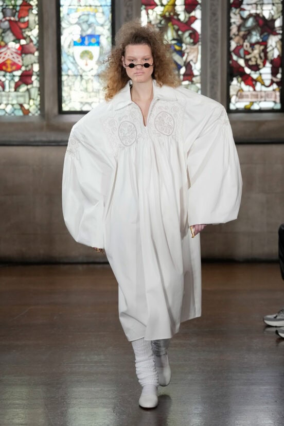 Edward Crutchley  Fall 2024 Fashion Show Film
