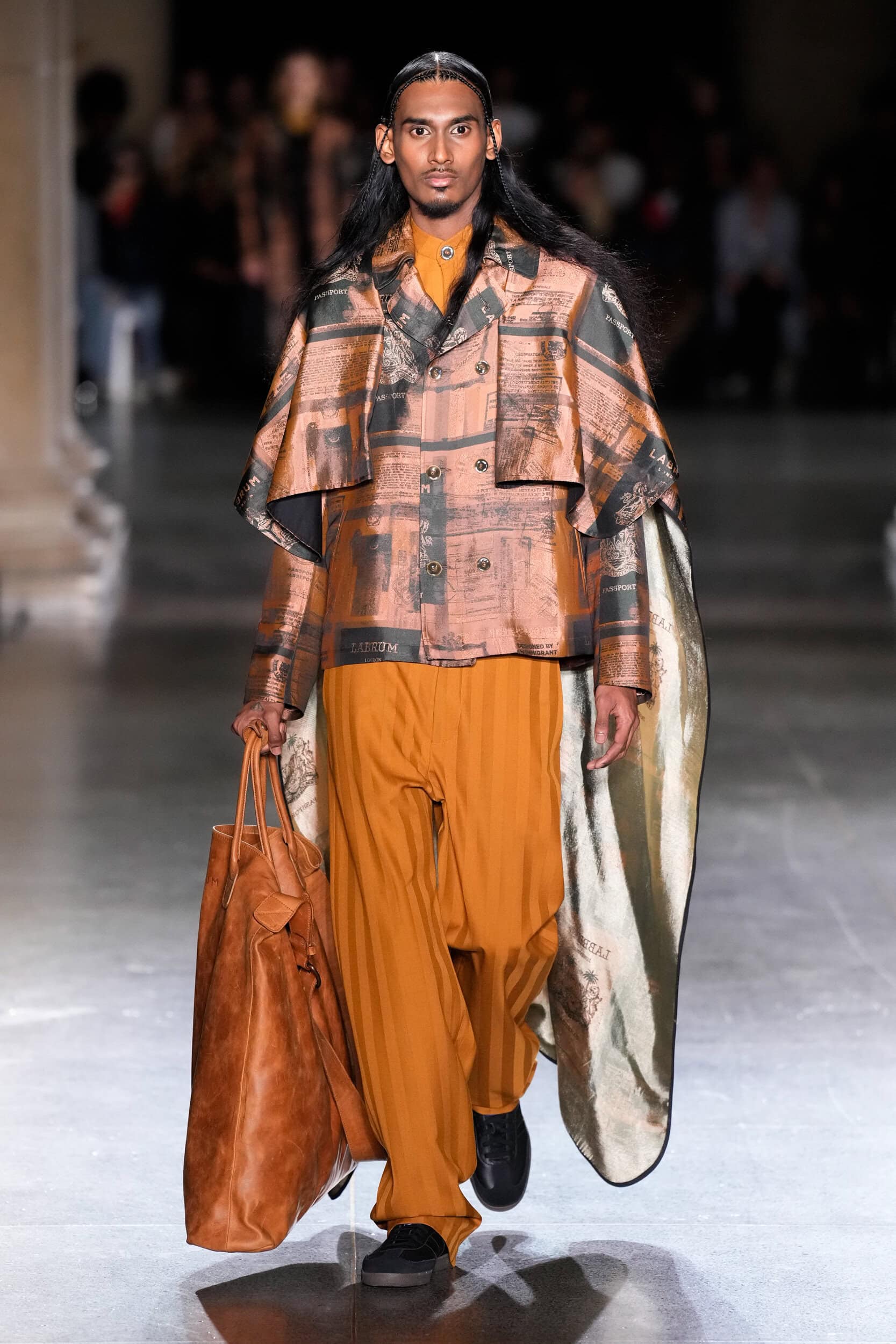 Labrum London  Fall 2024 Fashion Show