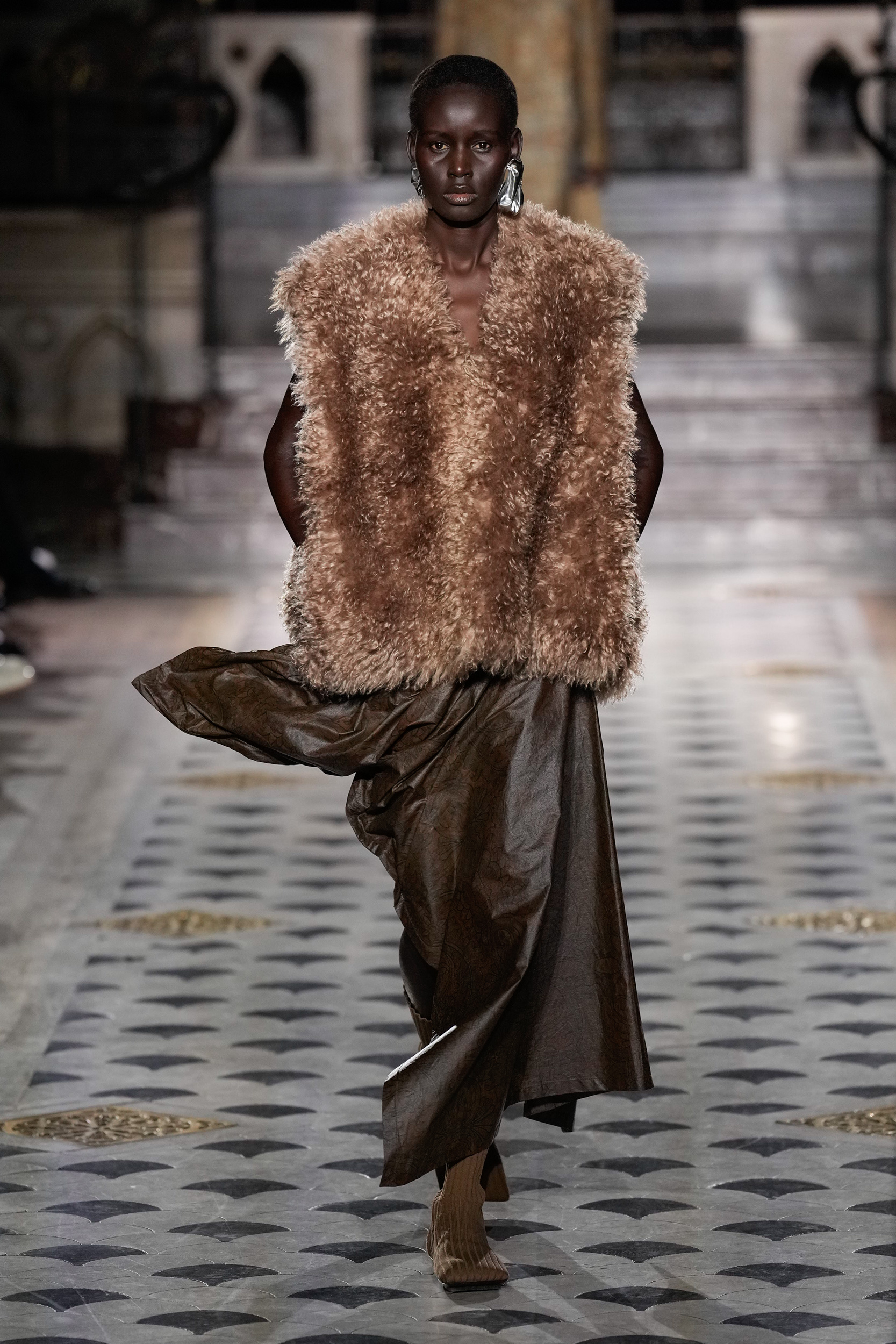 Uma Wang  Fall 2024 Fashion Show