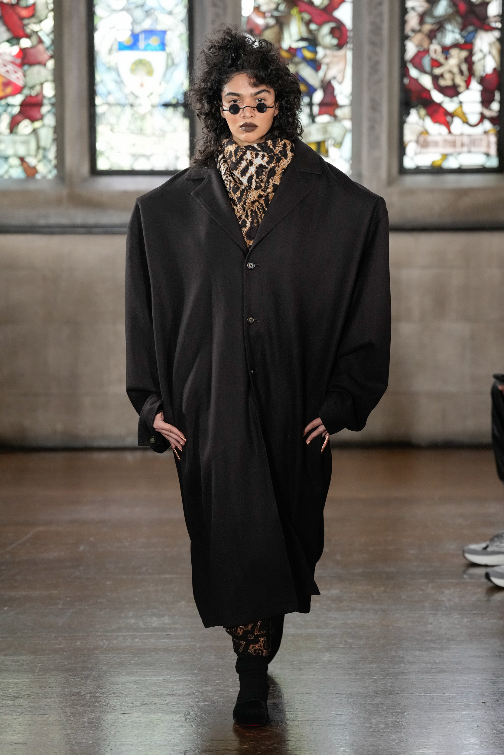 Edward Crutchley  Fall 2024 Fashion Show