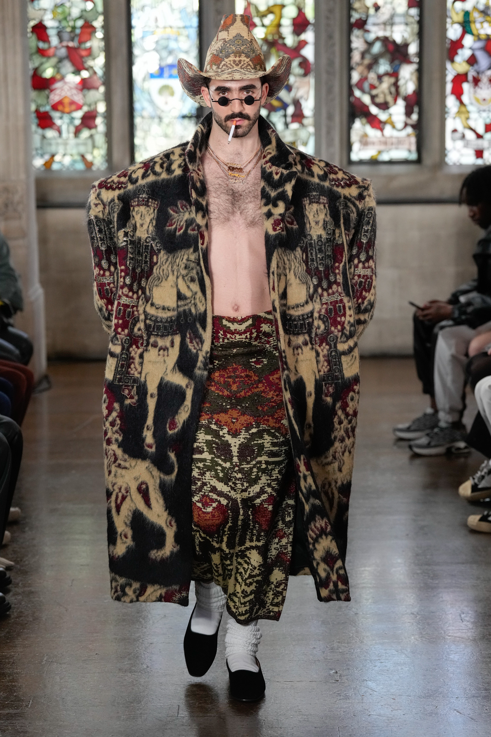 Edward Crutchley  Fall 2024 Fashion Show