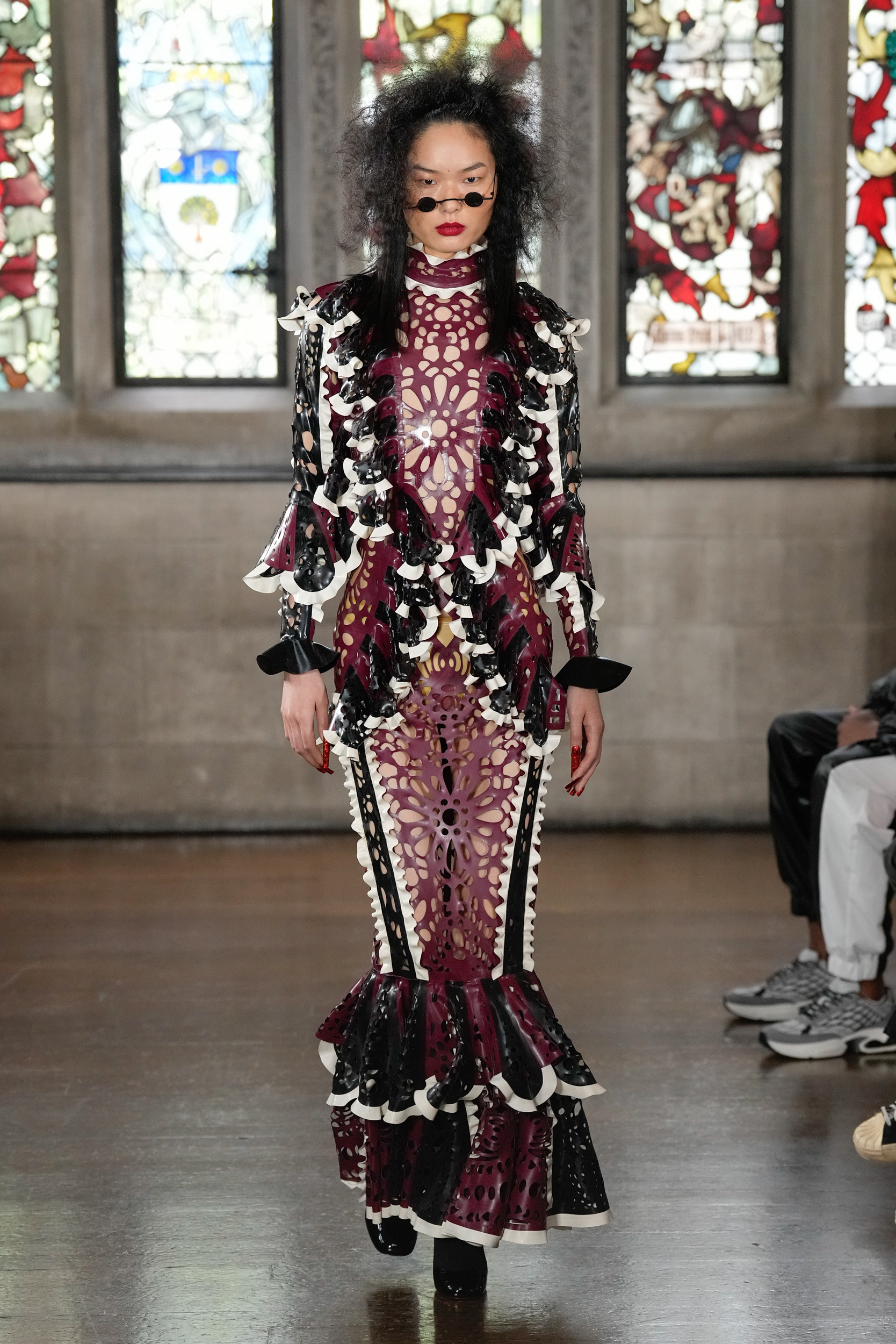 Edward Crutchley  Fall 2024 Fashion Show