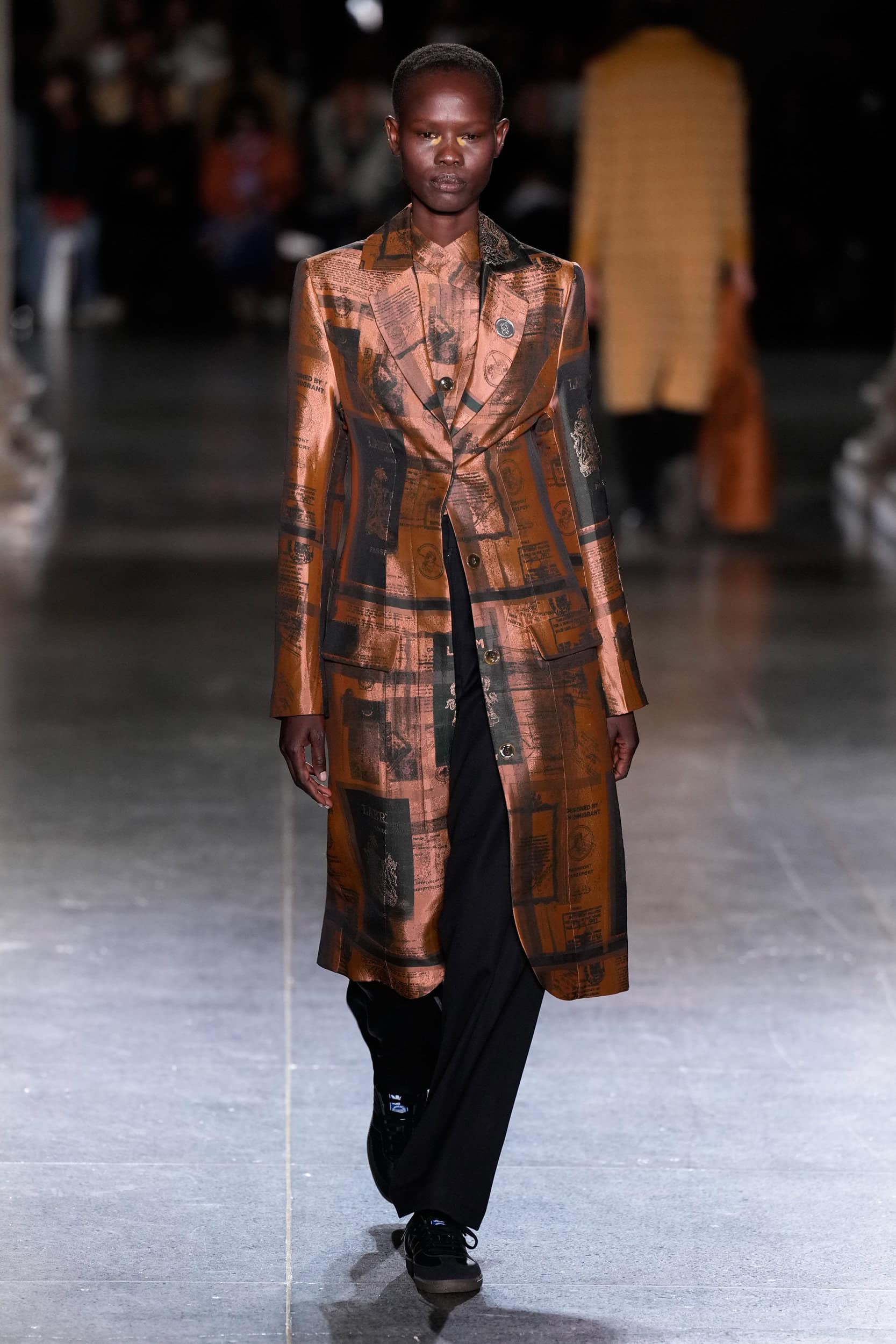 Labrum London  Fall 2024 Fashion Show