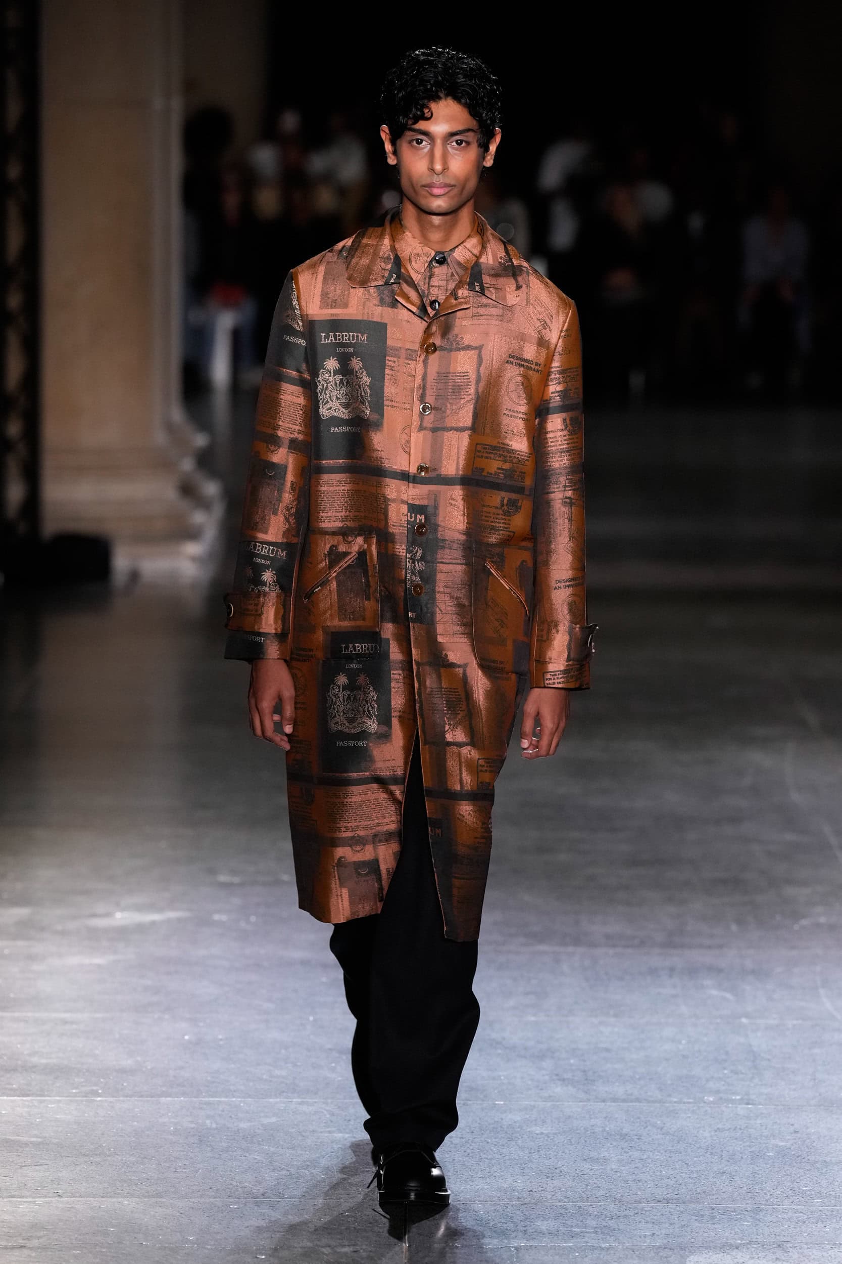 Labrum London  Fall 2024 Fashion Show