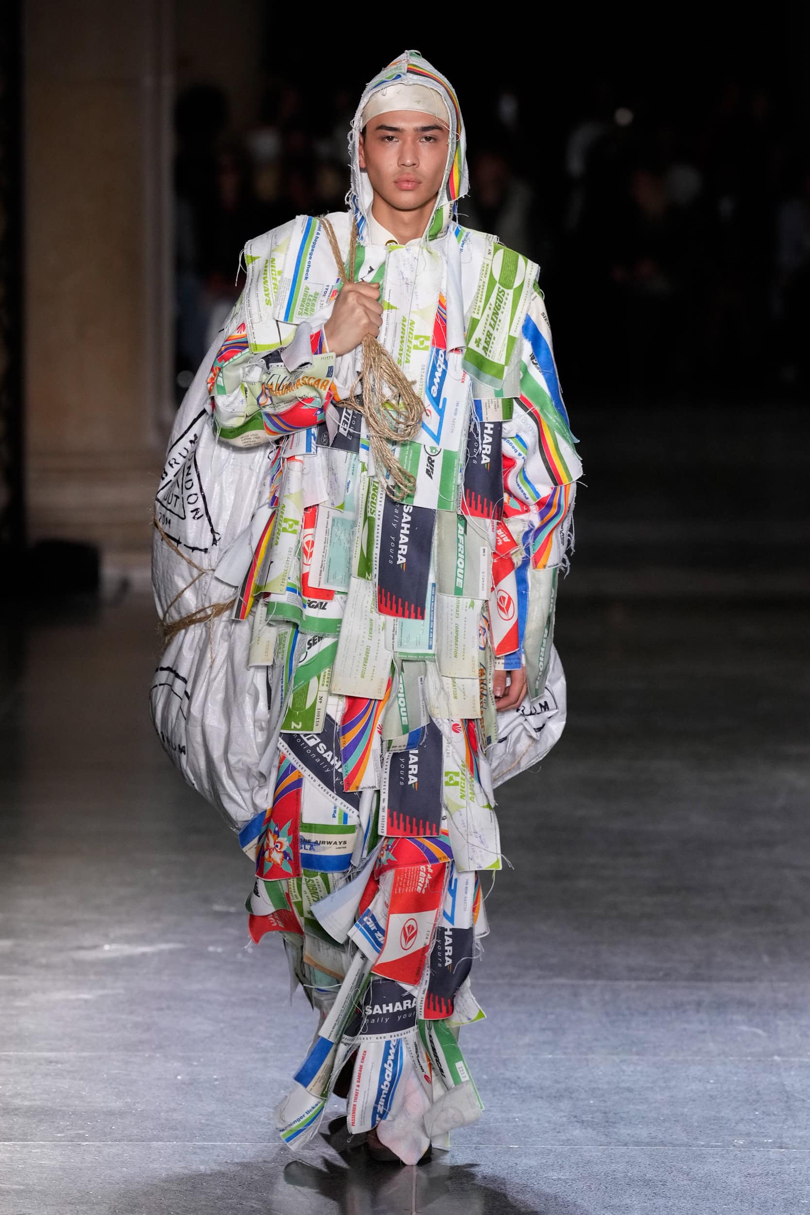 Labrum London  Fall 2024 Fashion Show