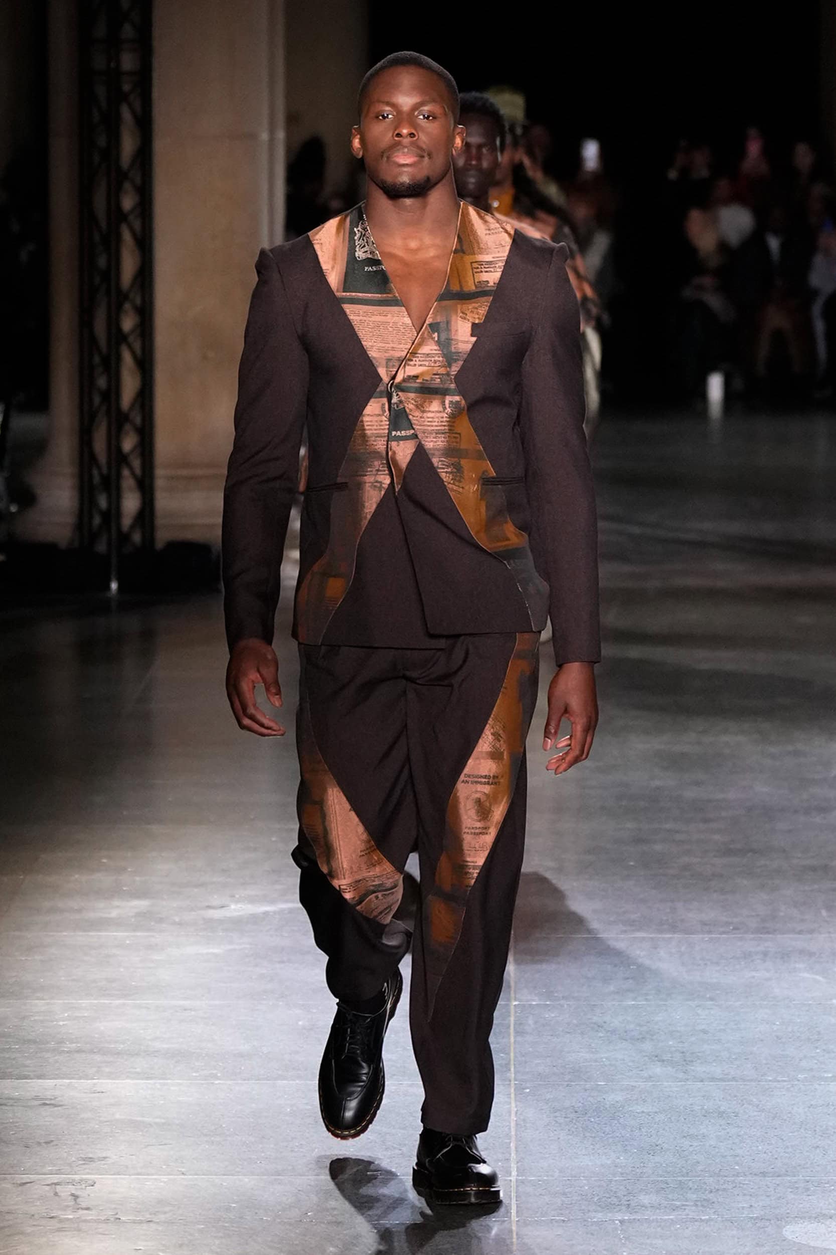Labrum London  Fall 2024 Fashion Show
