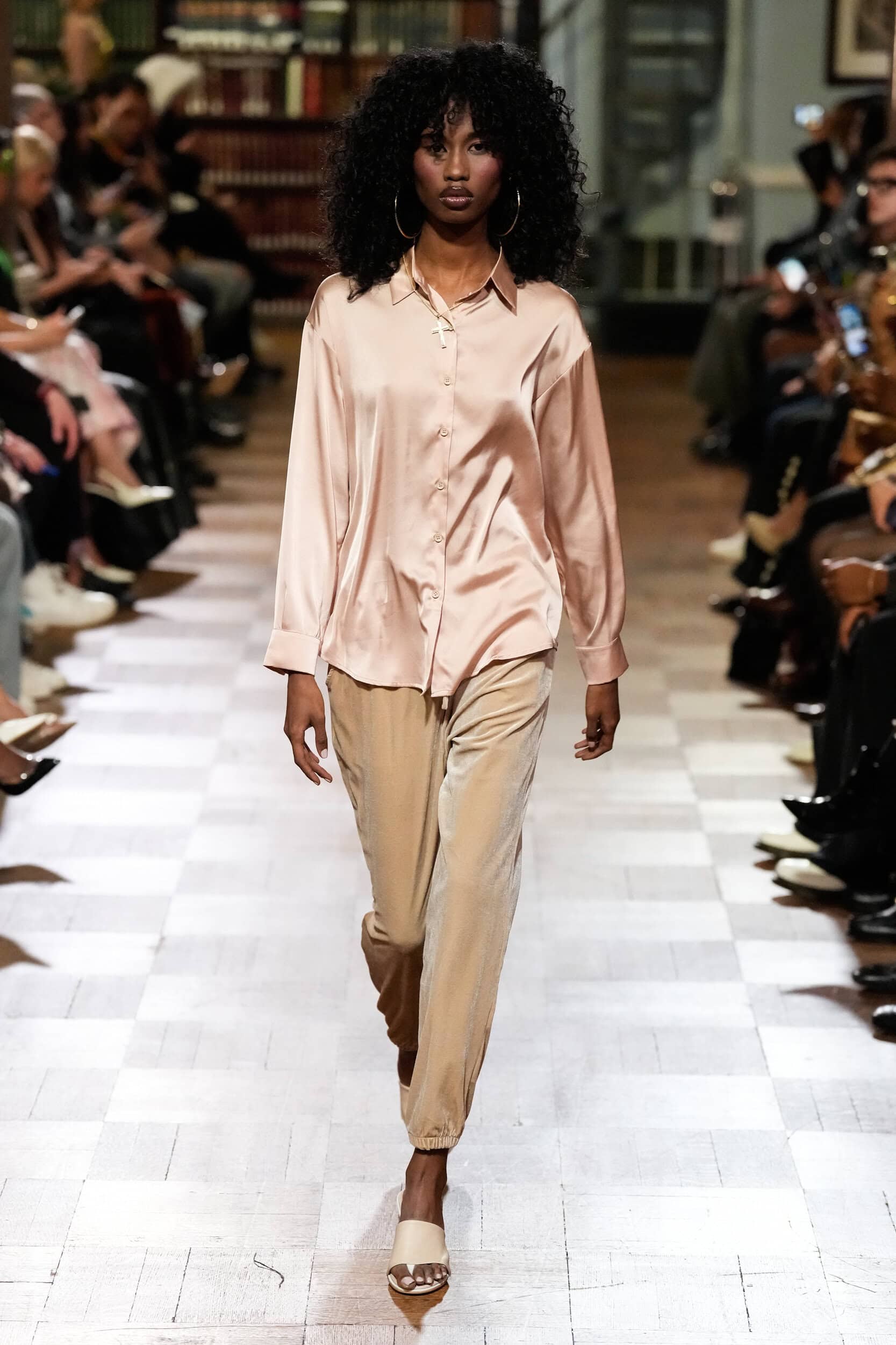 Tiffany Brown Designs  Fall 2024 Fashion Show