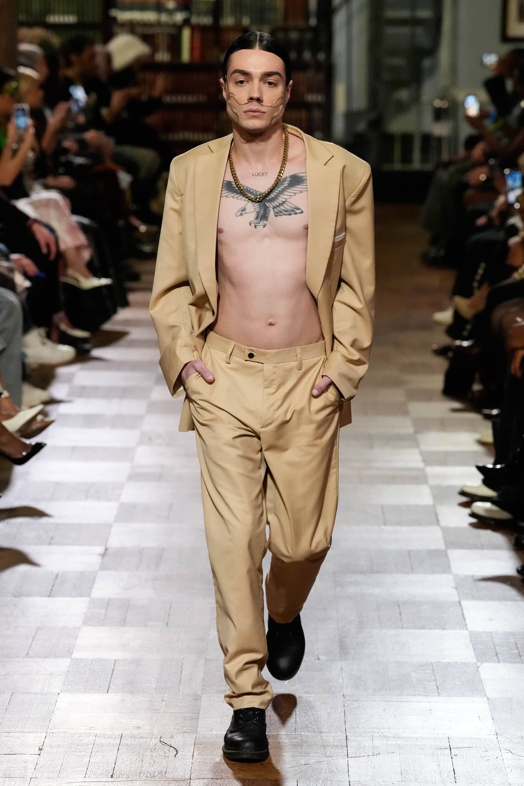 Tiffany Brown Designs  Fall 2024 Fashion Show