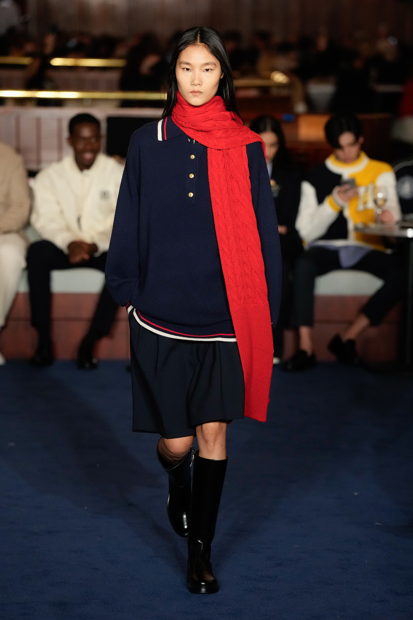 Tommy Hilfiger  Fall 2024 Fashion Show