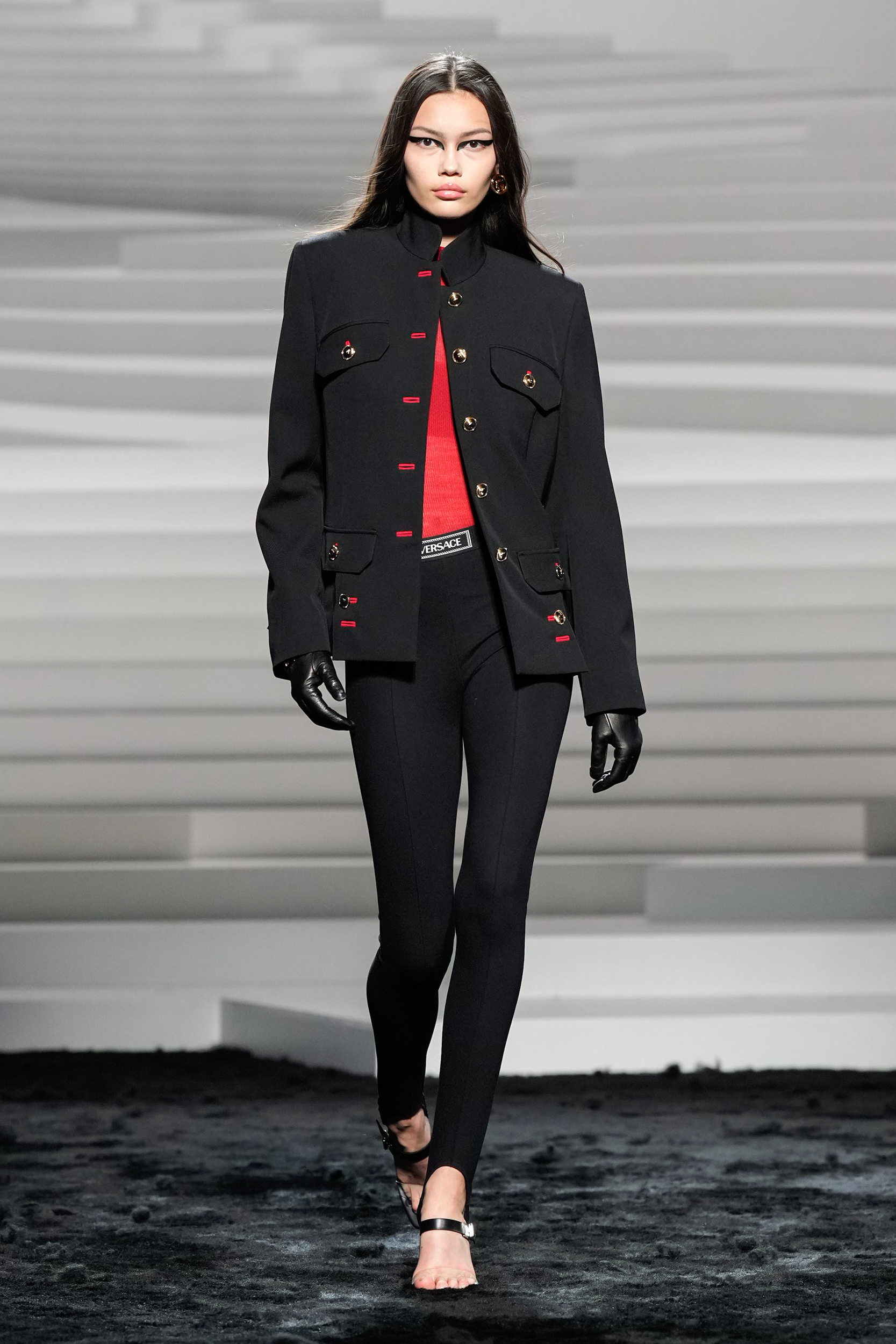 Versace  Fall 2024 Fashion Show