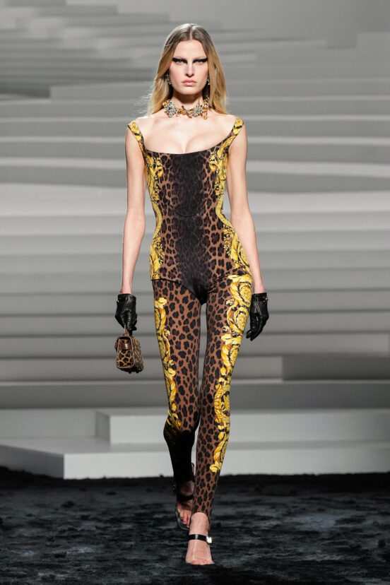 Versace Fall 2024 Fashion Show