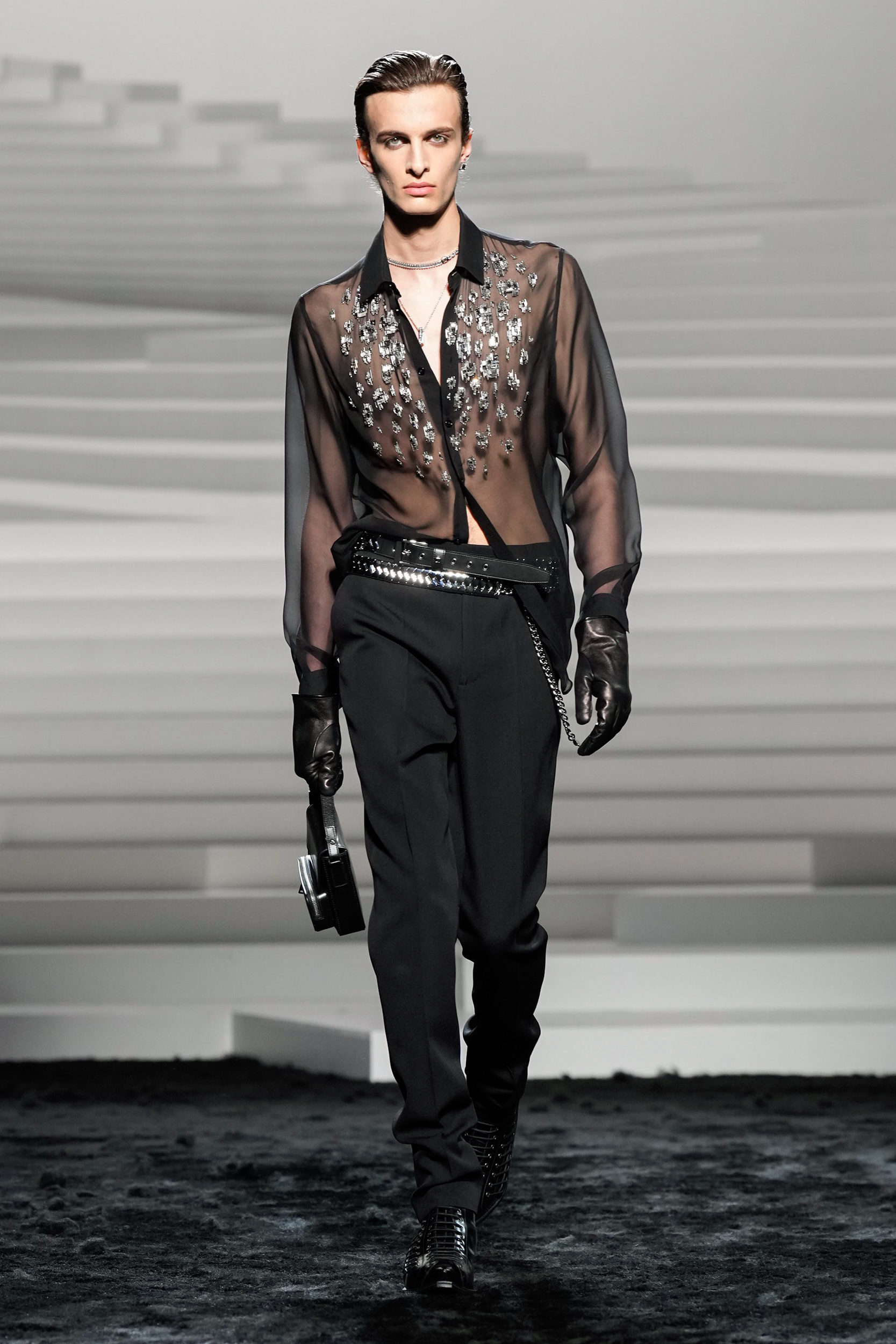 Versace  Fall 2024 Fashion Show