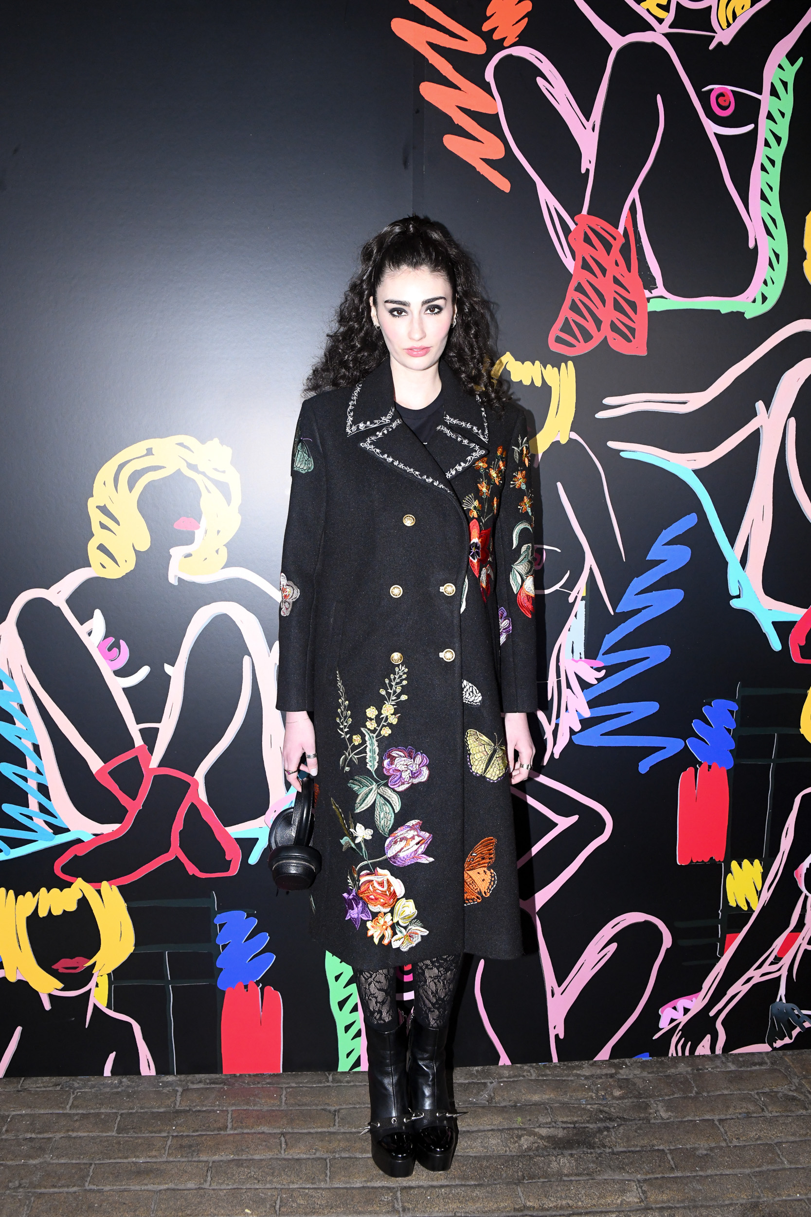 Alice + Olivia By Stacey Bendet  Fall 2024 Fashion Show Front Row
