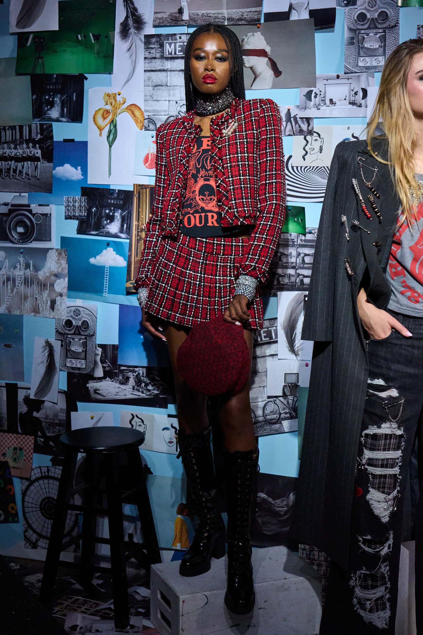 Alice + Olivia By Stacey Bendet  Fall 2024 Fashion Show